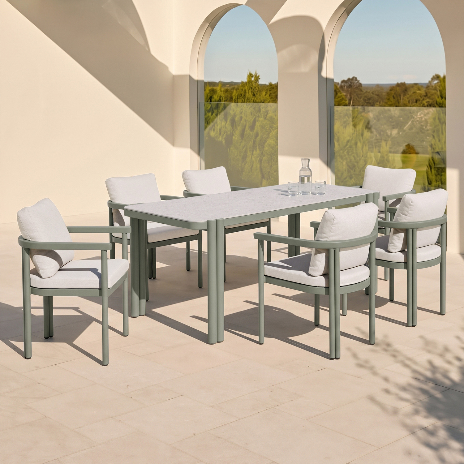 Stax Outdoor Dining Chairs