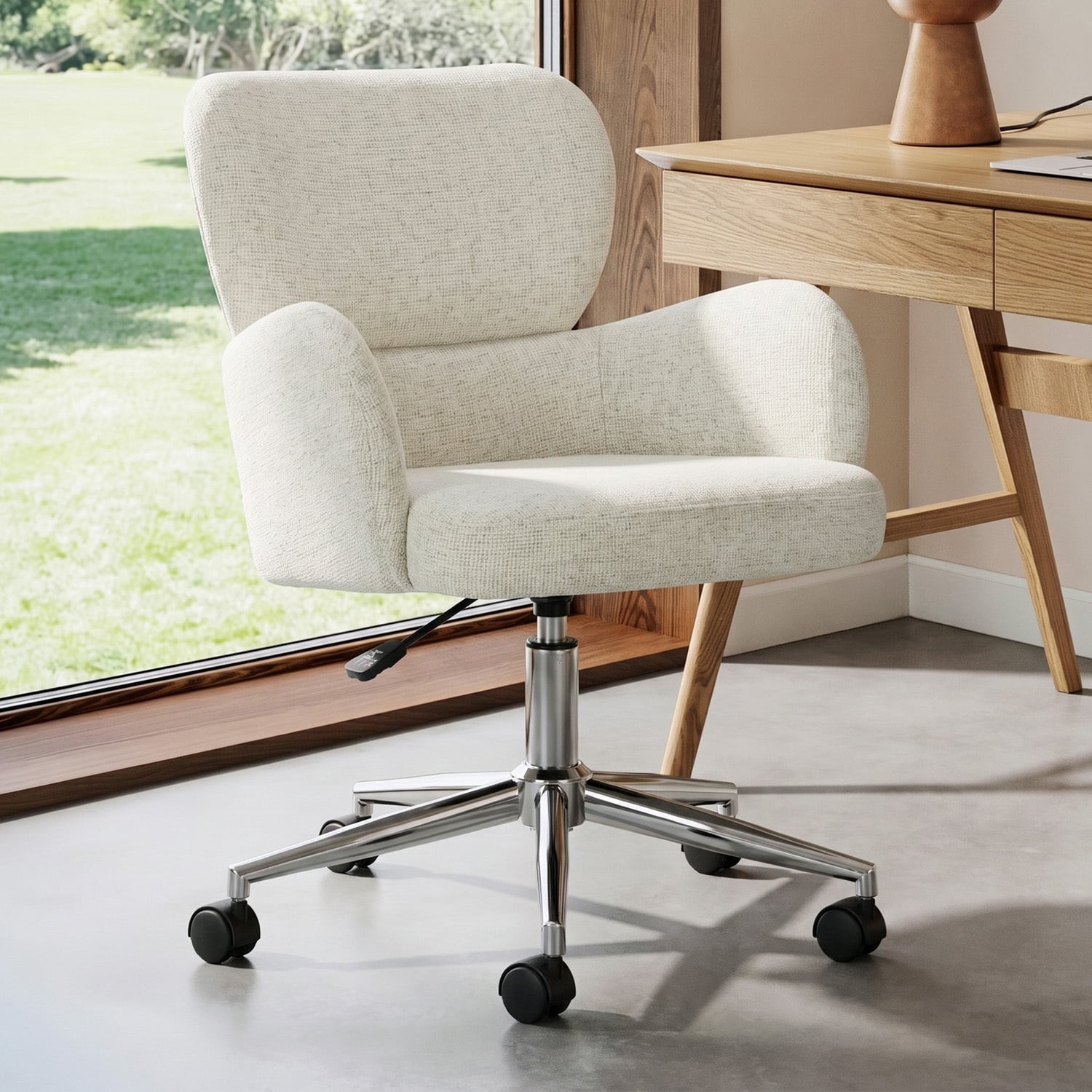 Allira Chenille Office Chair