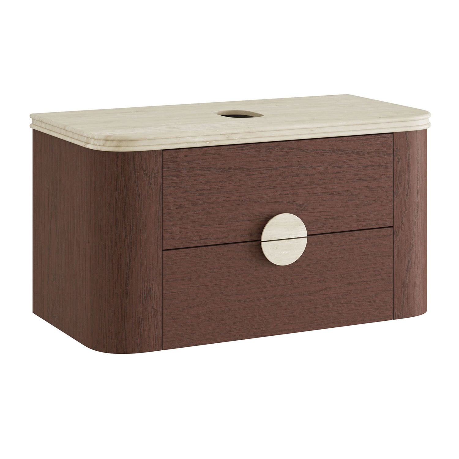 Delphi 900mm Wall Hung Vanity