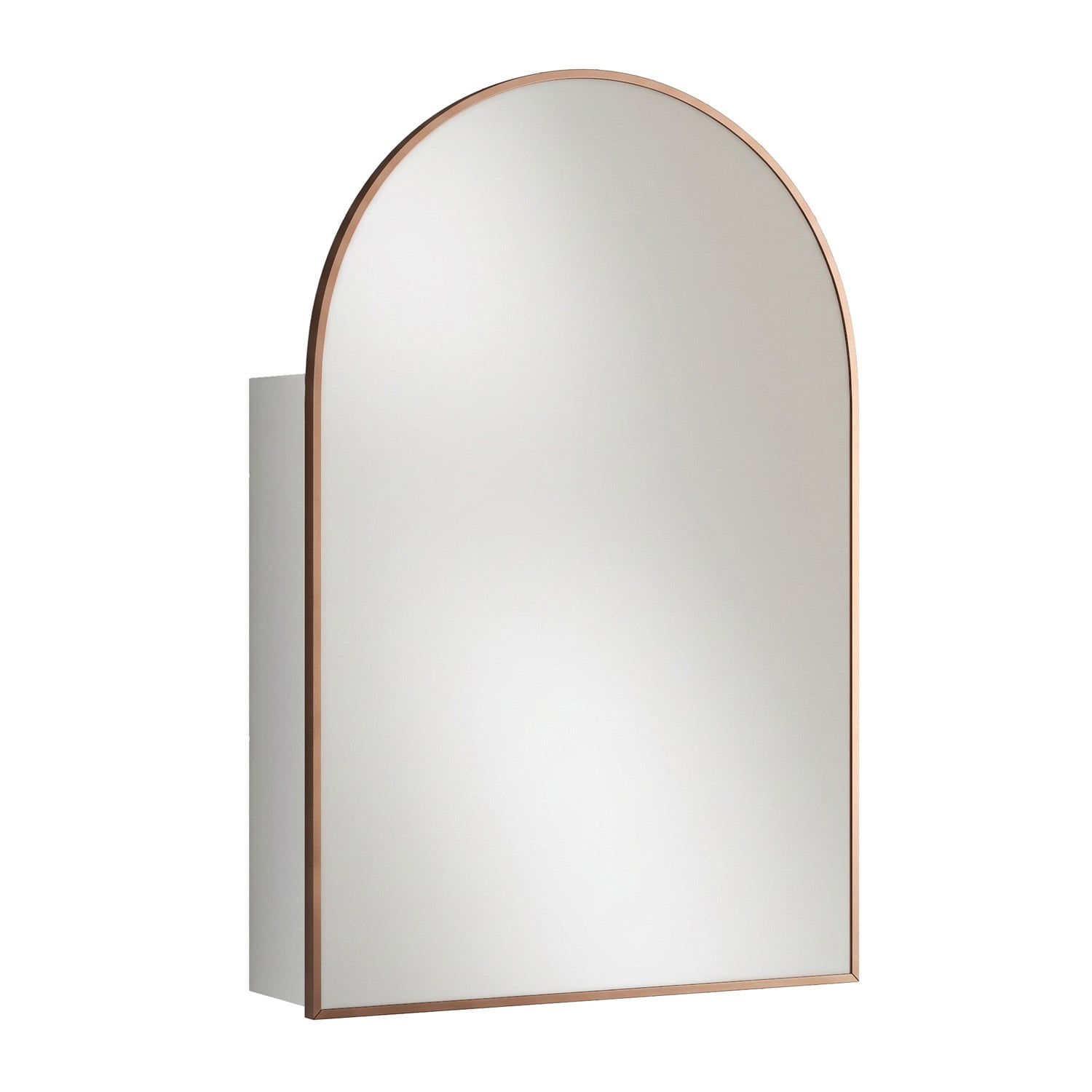Liberty 600mm Arch Mirrored Shaving Cabinet with Shelves