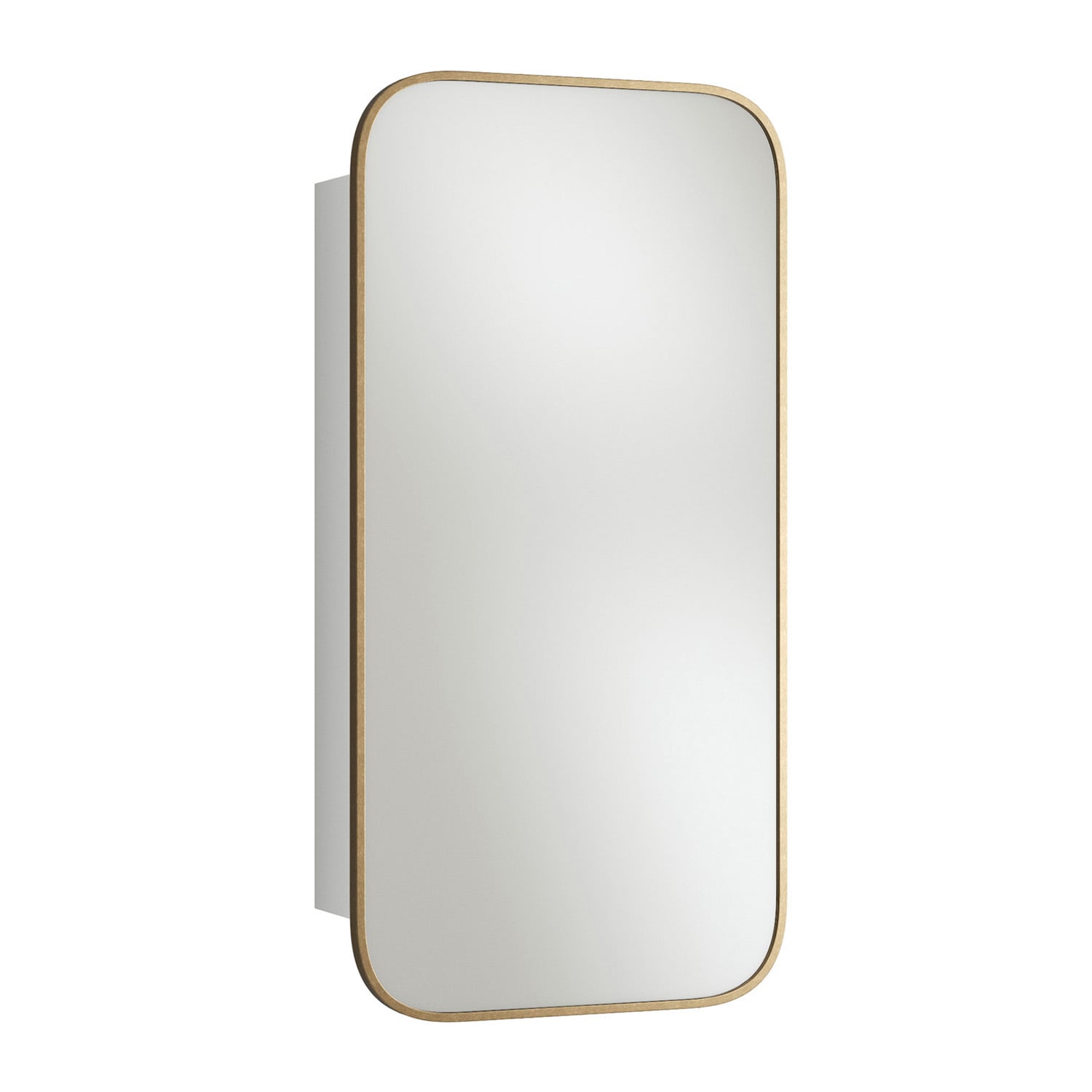 Liberty 450mm Mirrored Shaving Cabinet with Shelves