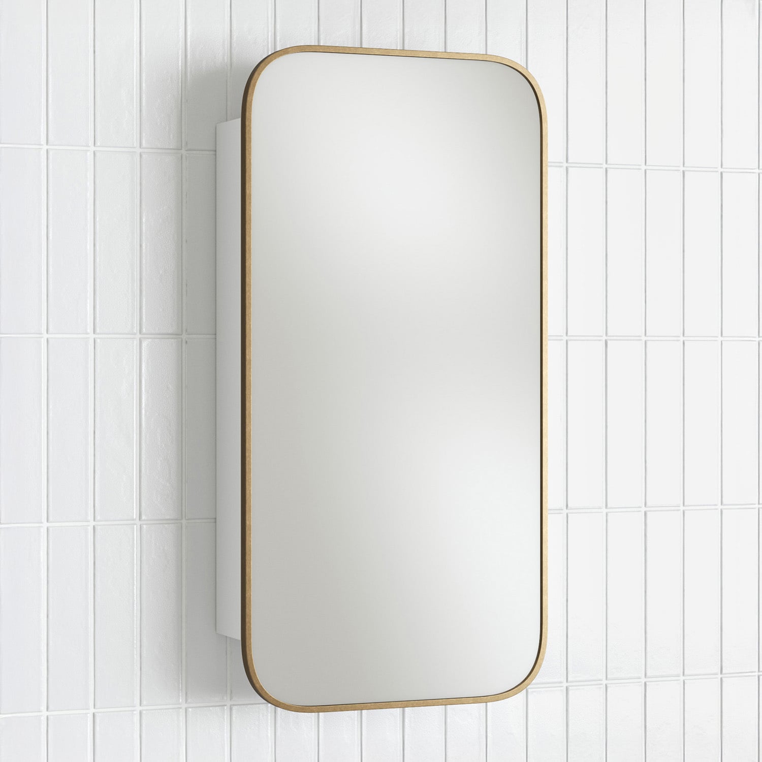 Liberty 450mm Mirrored Shaving Cabinet with Shelves
