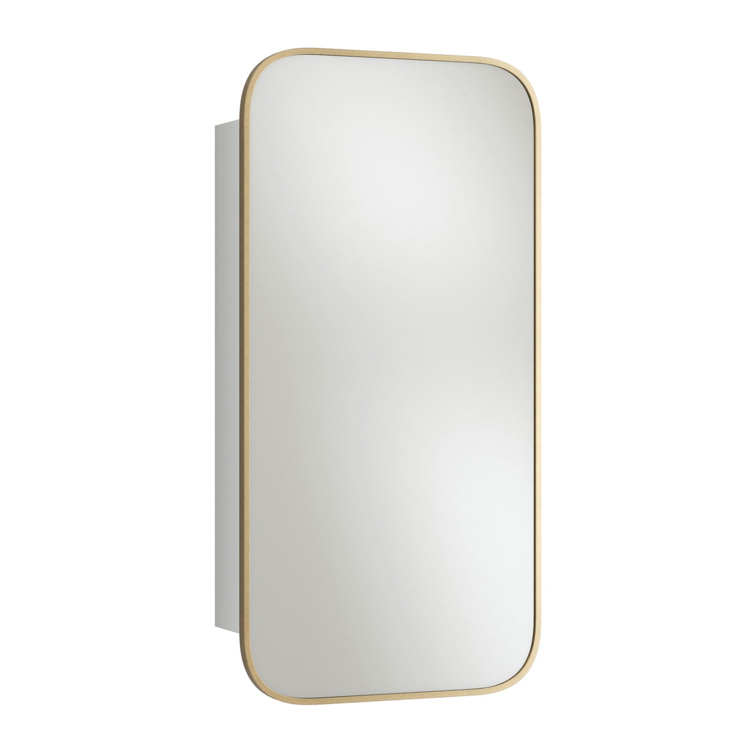 Liberty 450mm Mirrored Shaving Cabinet with Shelves