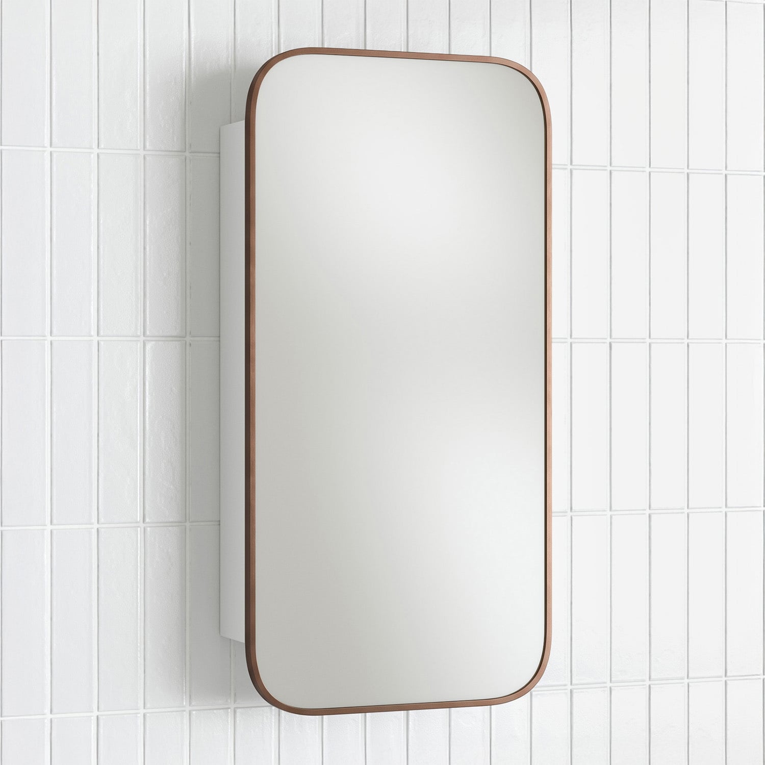 Liberty 450mm Mirrored Shaving Cabinet with Shelves