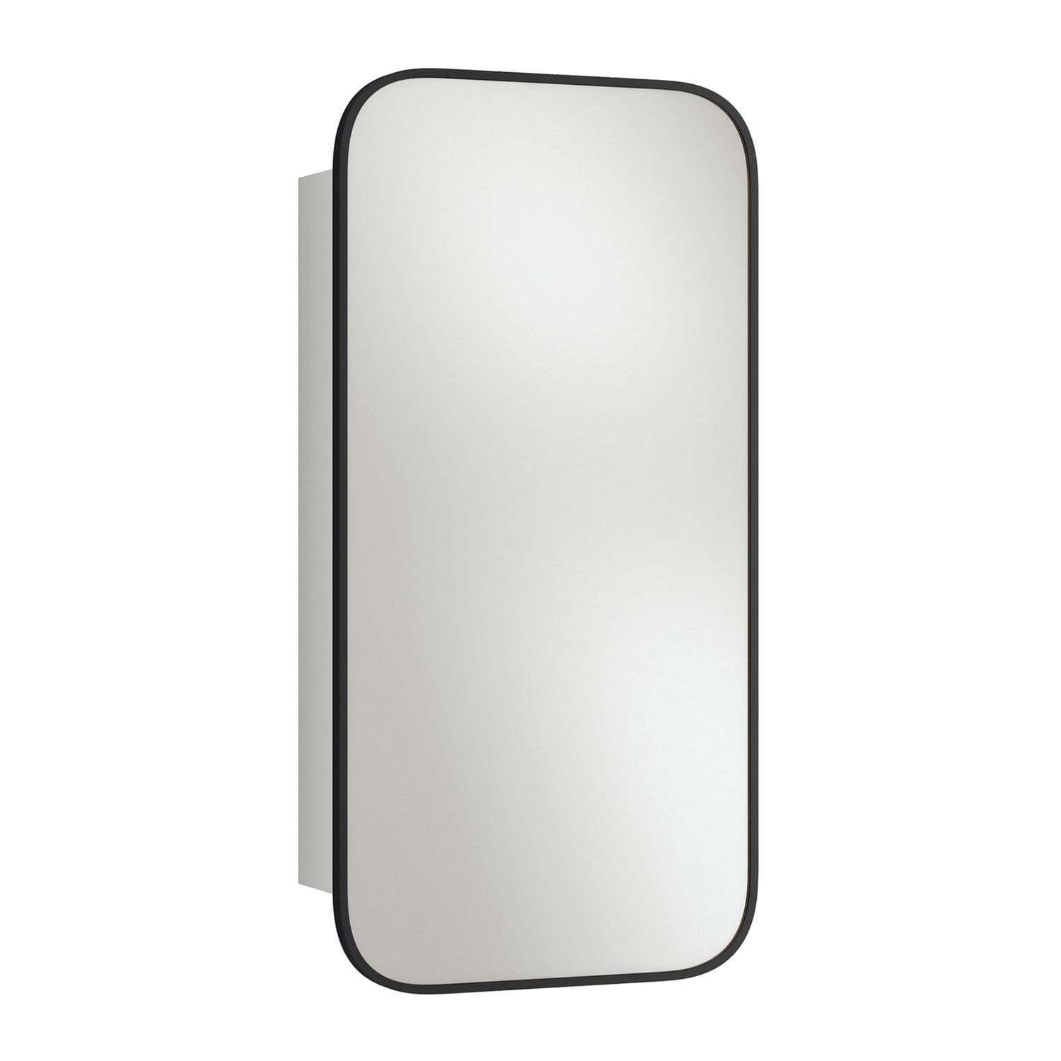 Liberty 450mm Mirrored Shaving Cabinet with Shelves