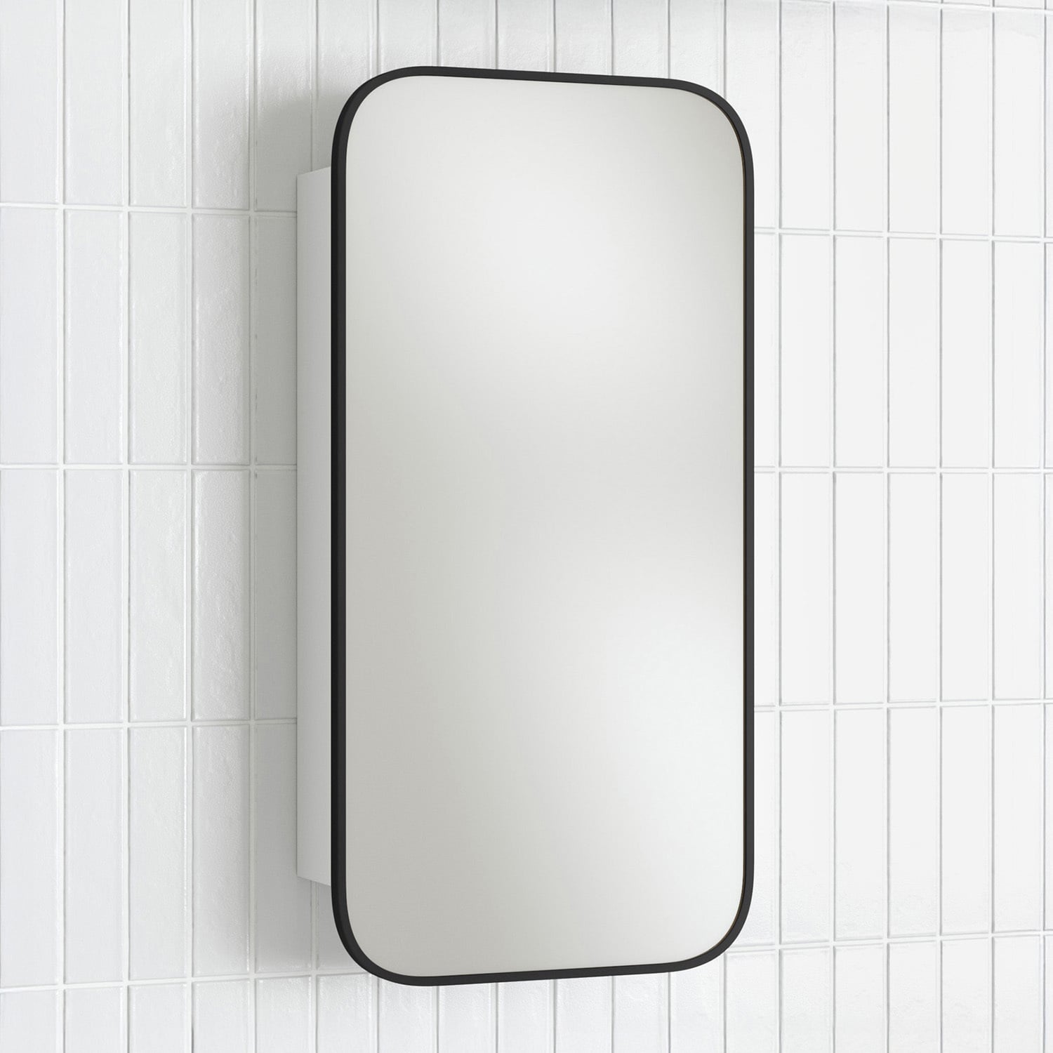 Liberty 450mm Mirrored Shaving Cabinet with Shelves