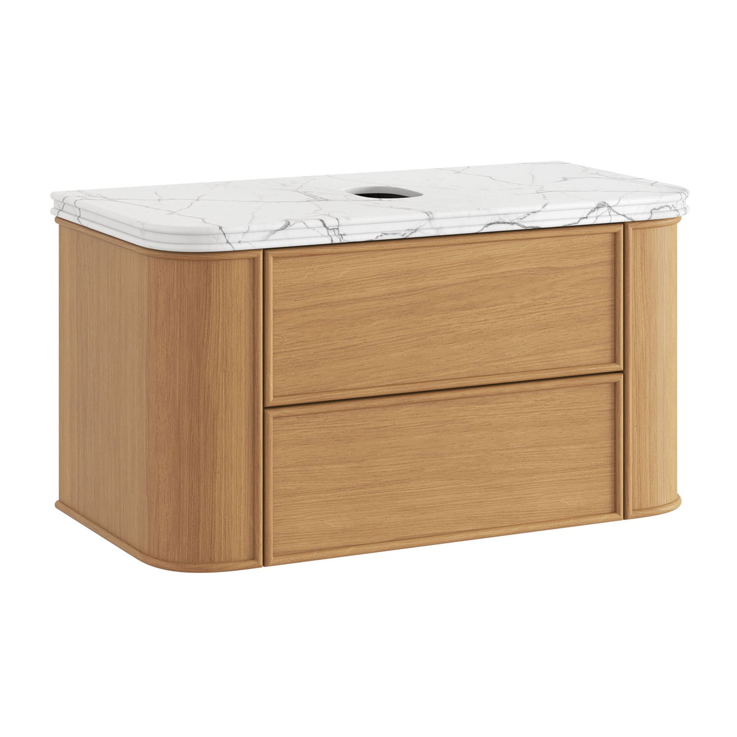 Modena 900mm Wall Hung Vanity