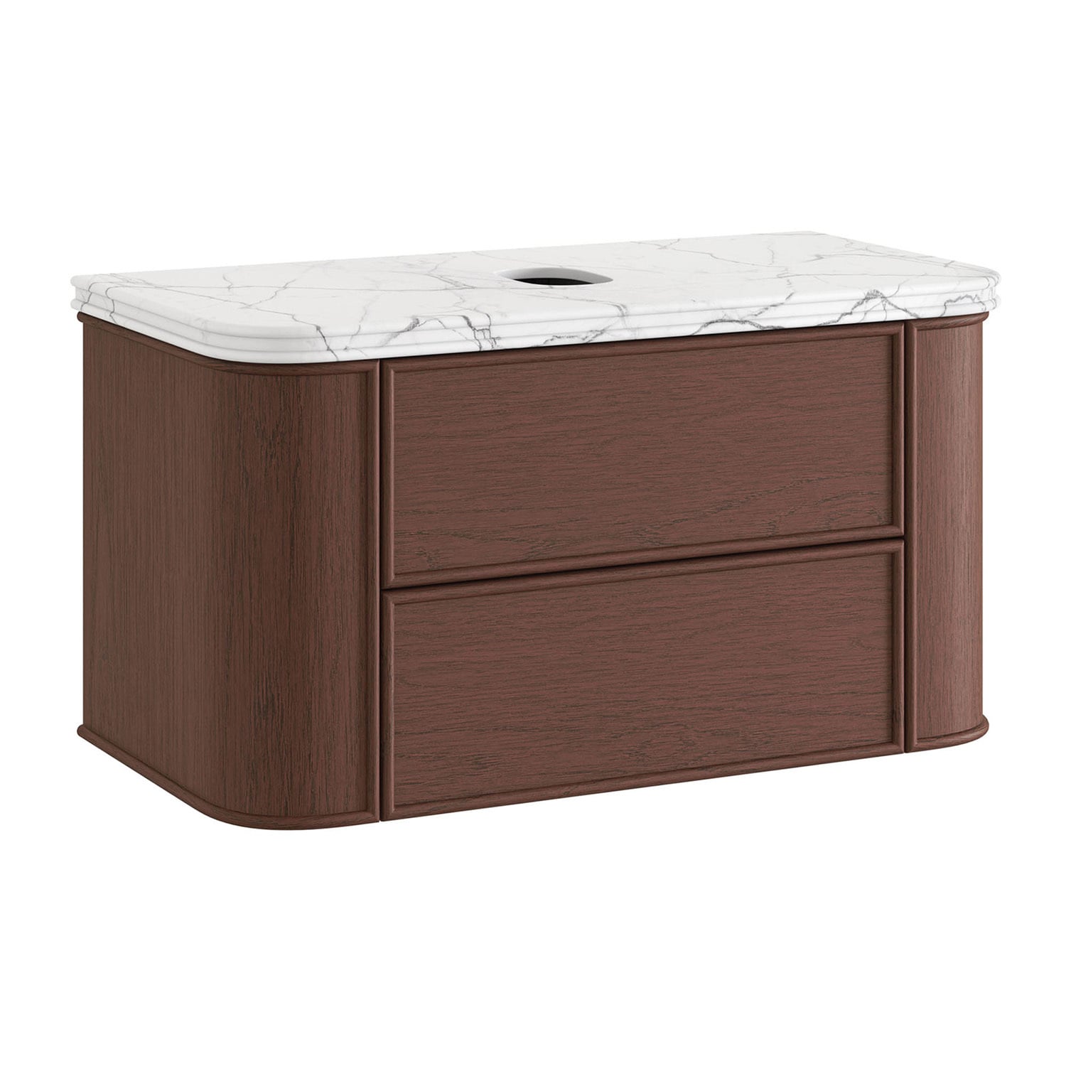 Modena 900mm Wall Hung Vanity