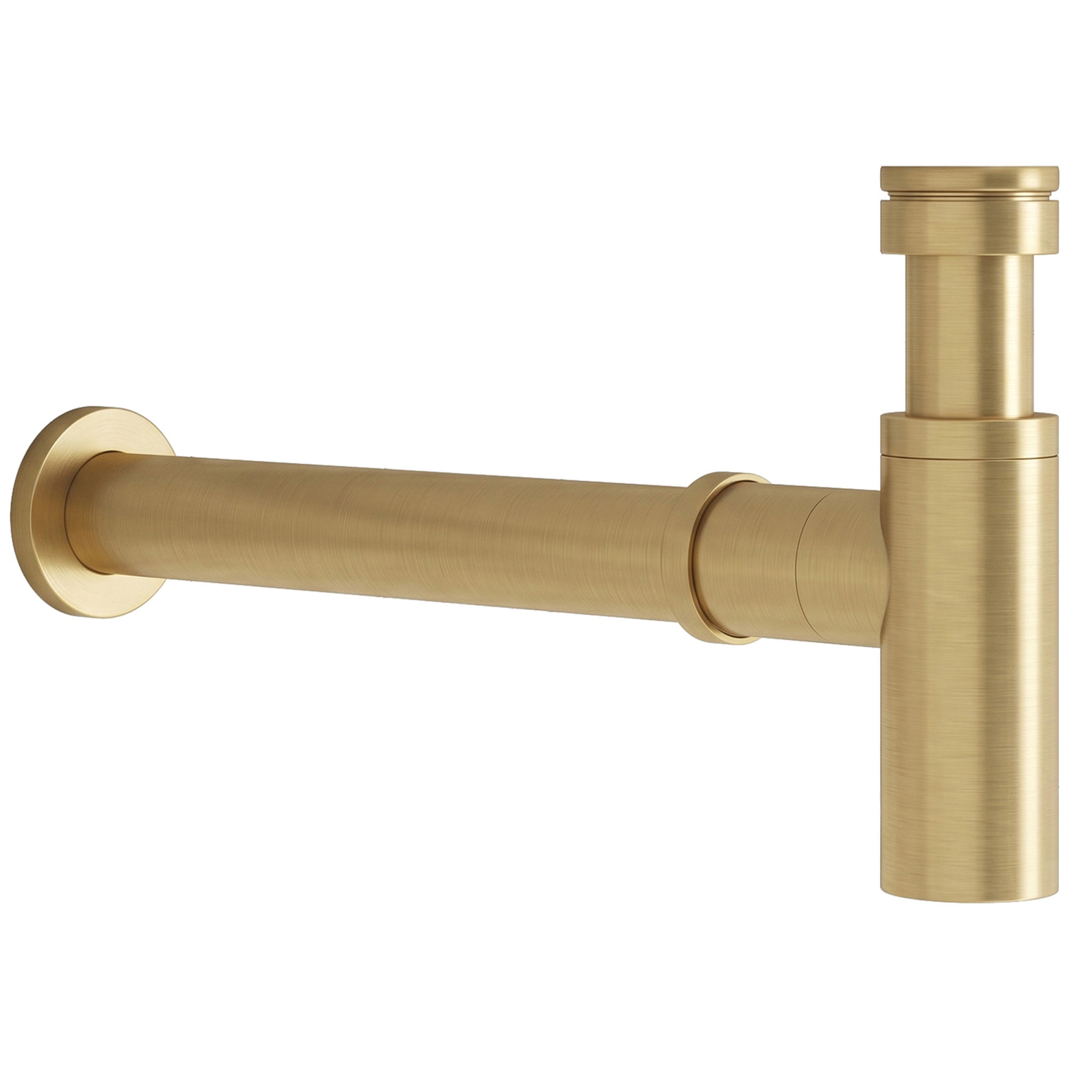Clovelly Brass Bottle Trap