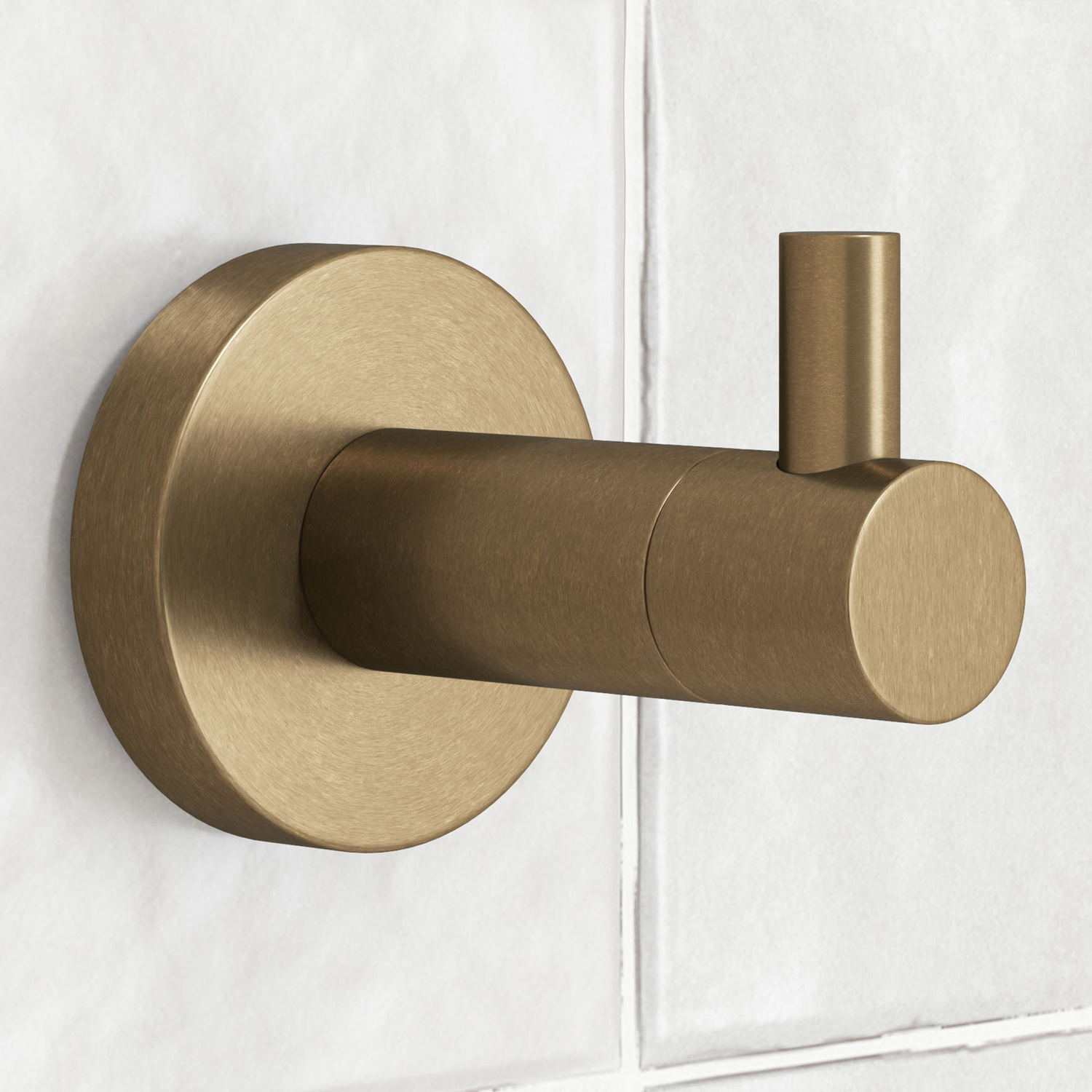 Clovelly Stainless Steel Robe Hook