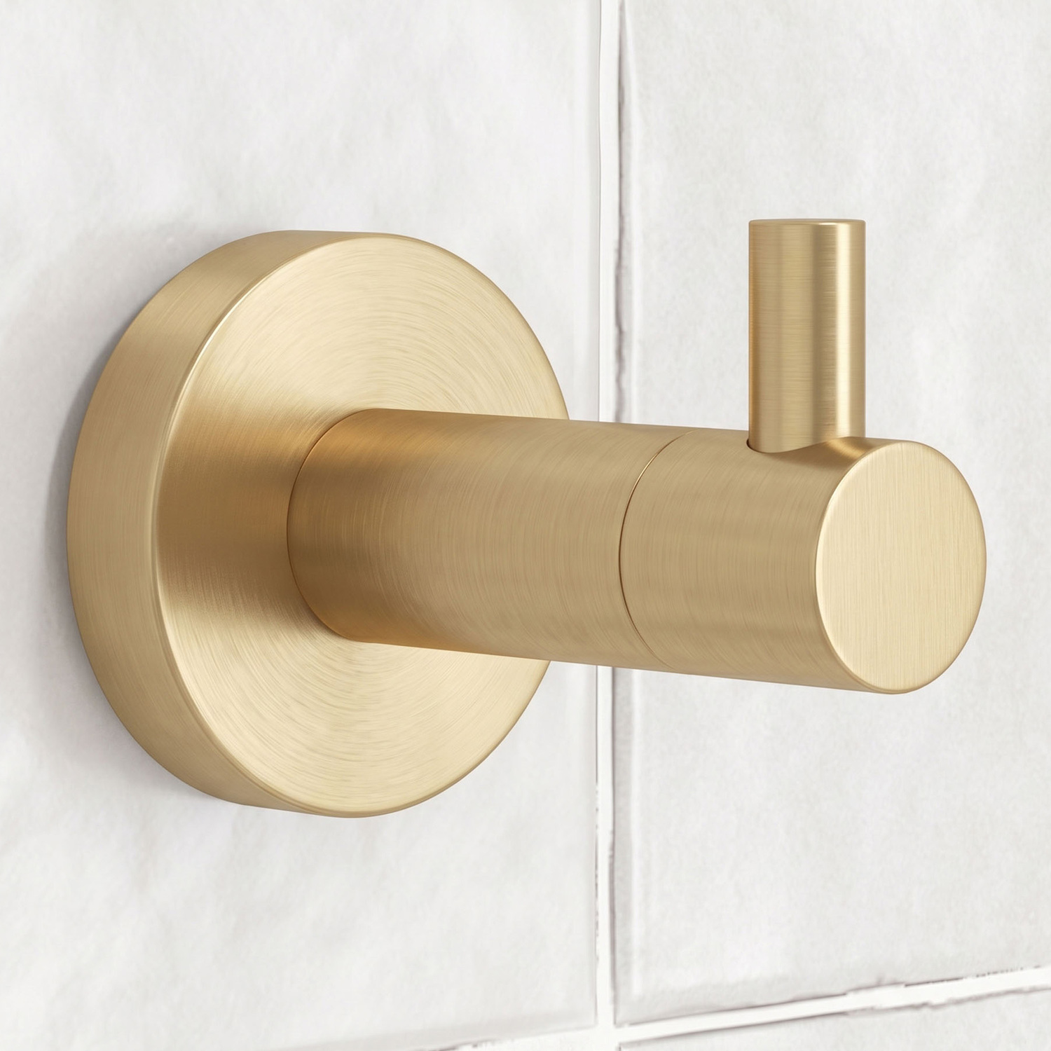 Clovelly Stainless Steel Robe Hook