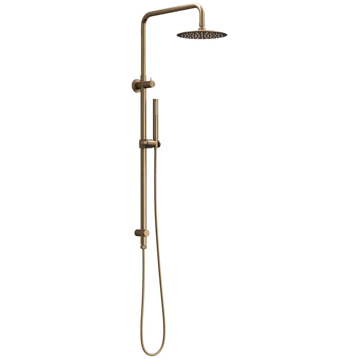 Clovelly 316 Stainless Steel Outdoor Twin Shower