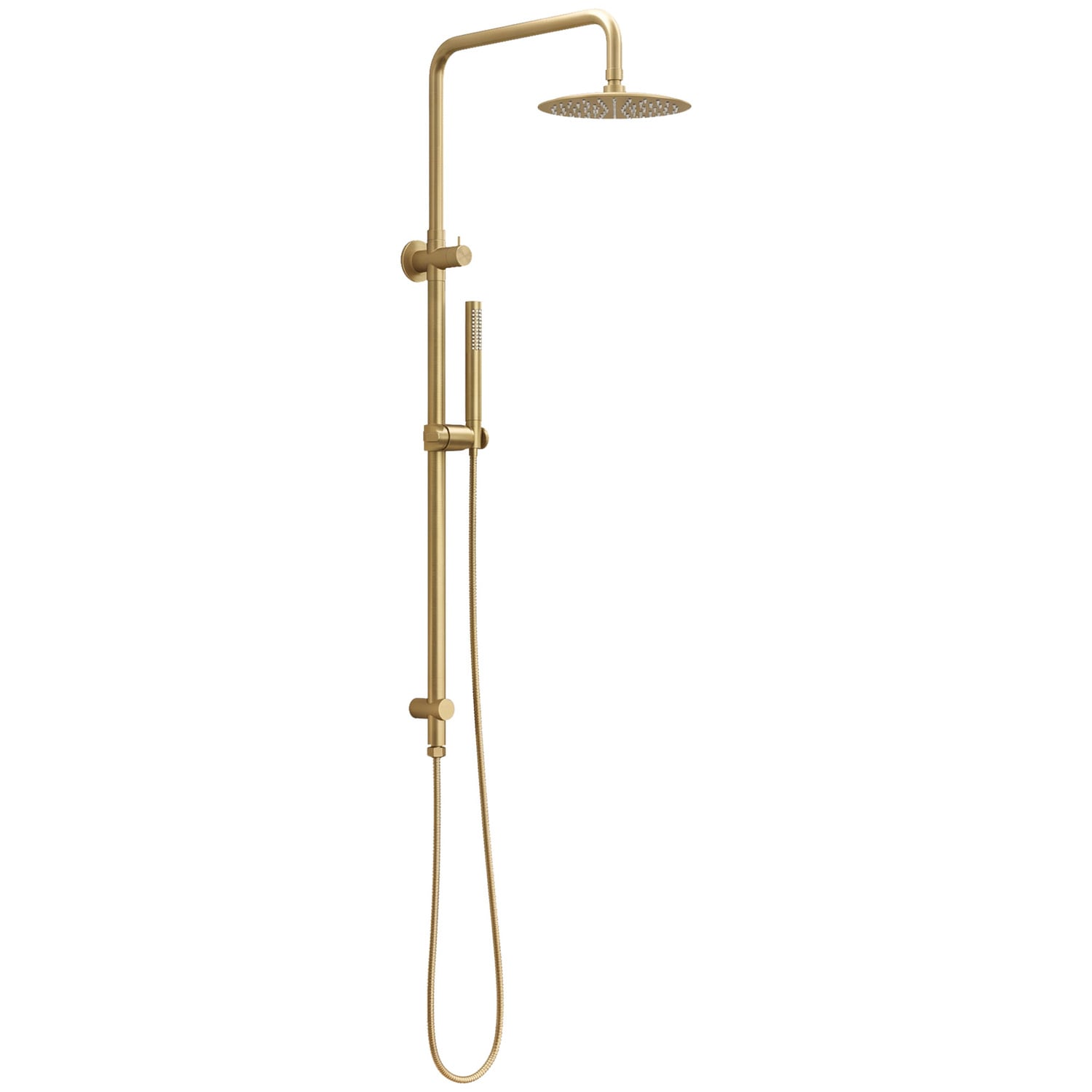Clovelly 316 Stainless Steel Outdoor Twin Shower