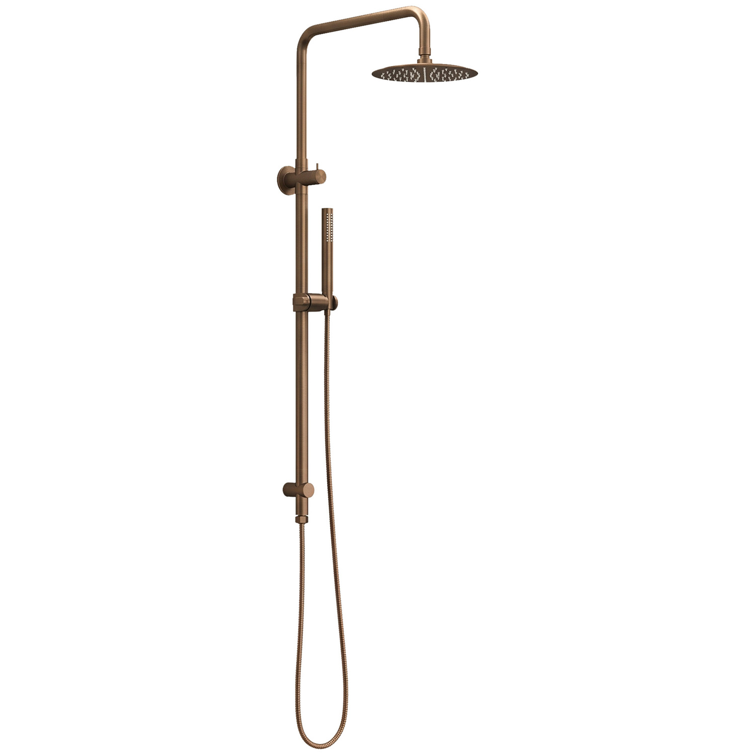 Clovelly 316 Stainless Steel Outdoor Twin Shower