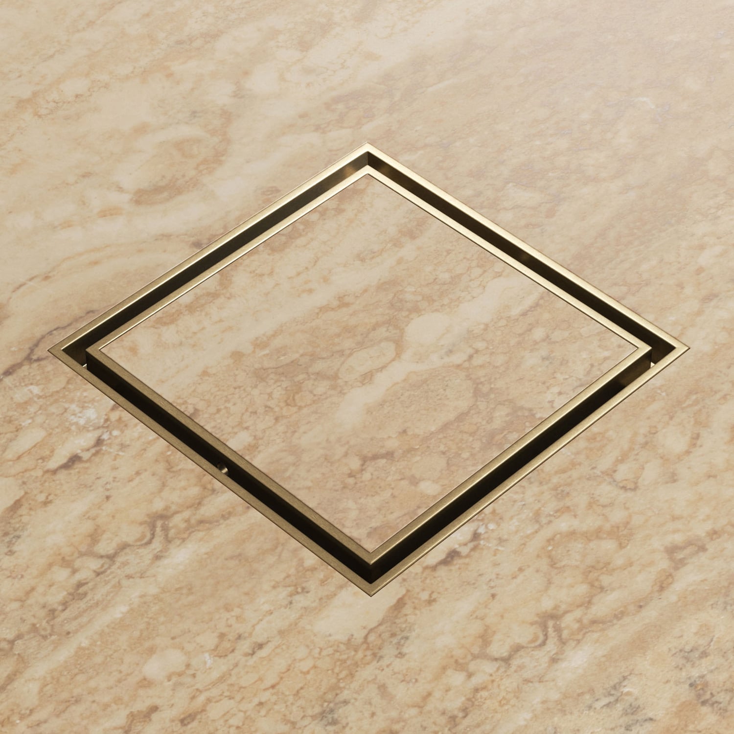 Clovelly Stainless Steel Tile Insert Floor Waste