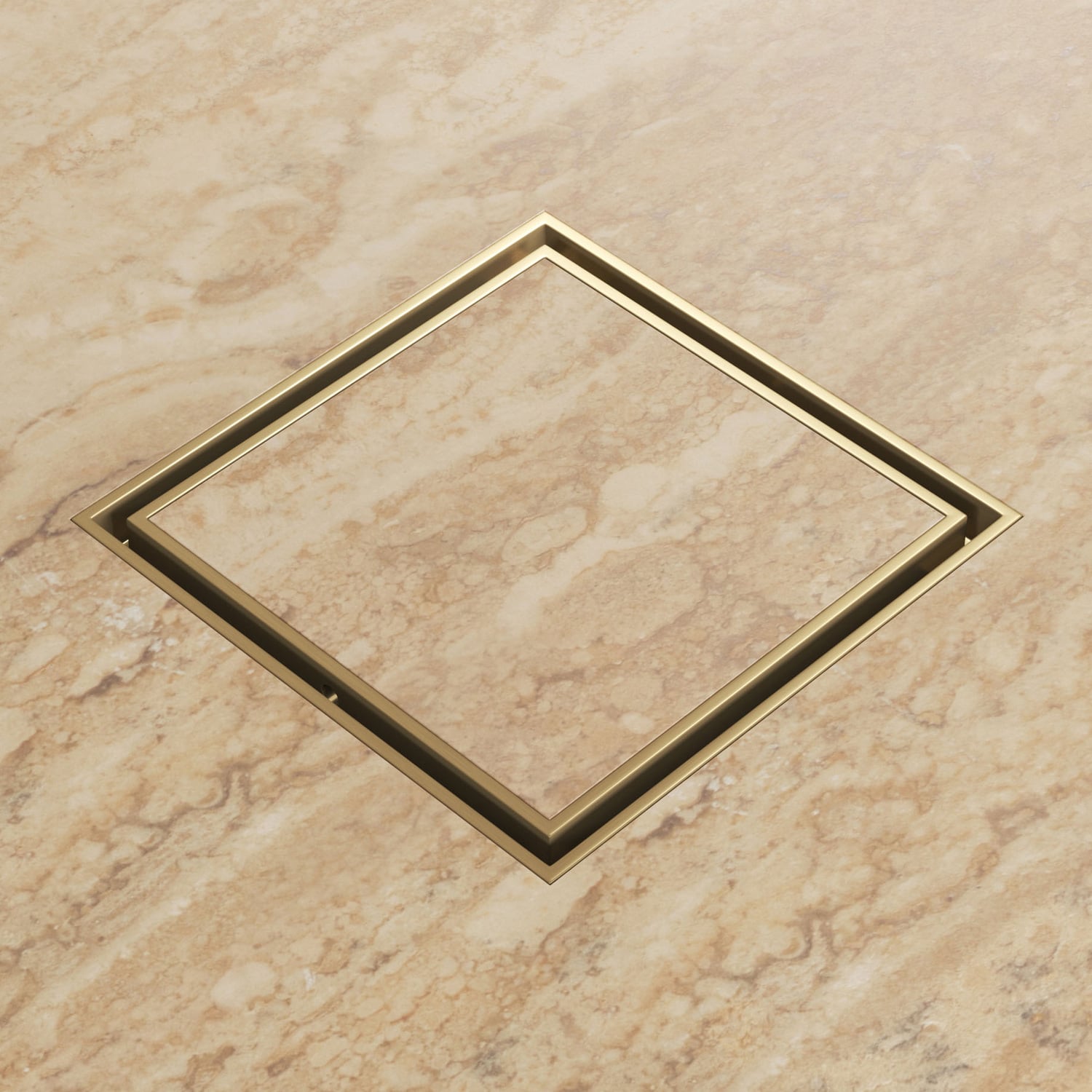 Clovelly Stainless Steel Tile Insert Floor Waste