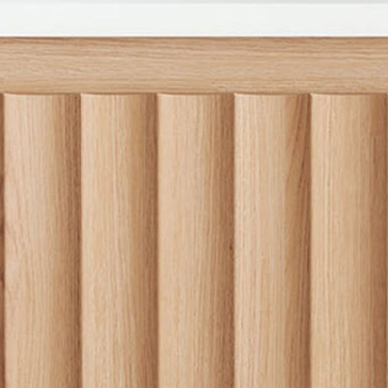 Rhea 600mm Fluted Wall Hung Vanity