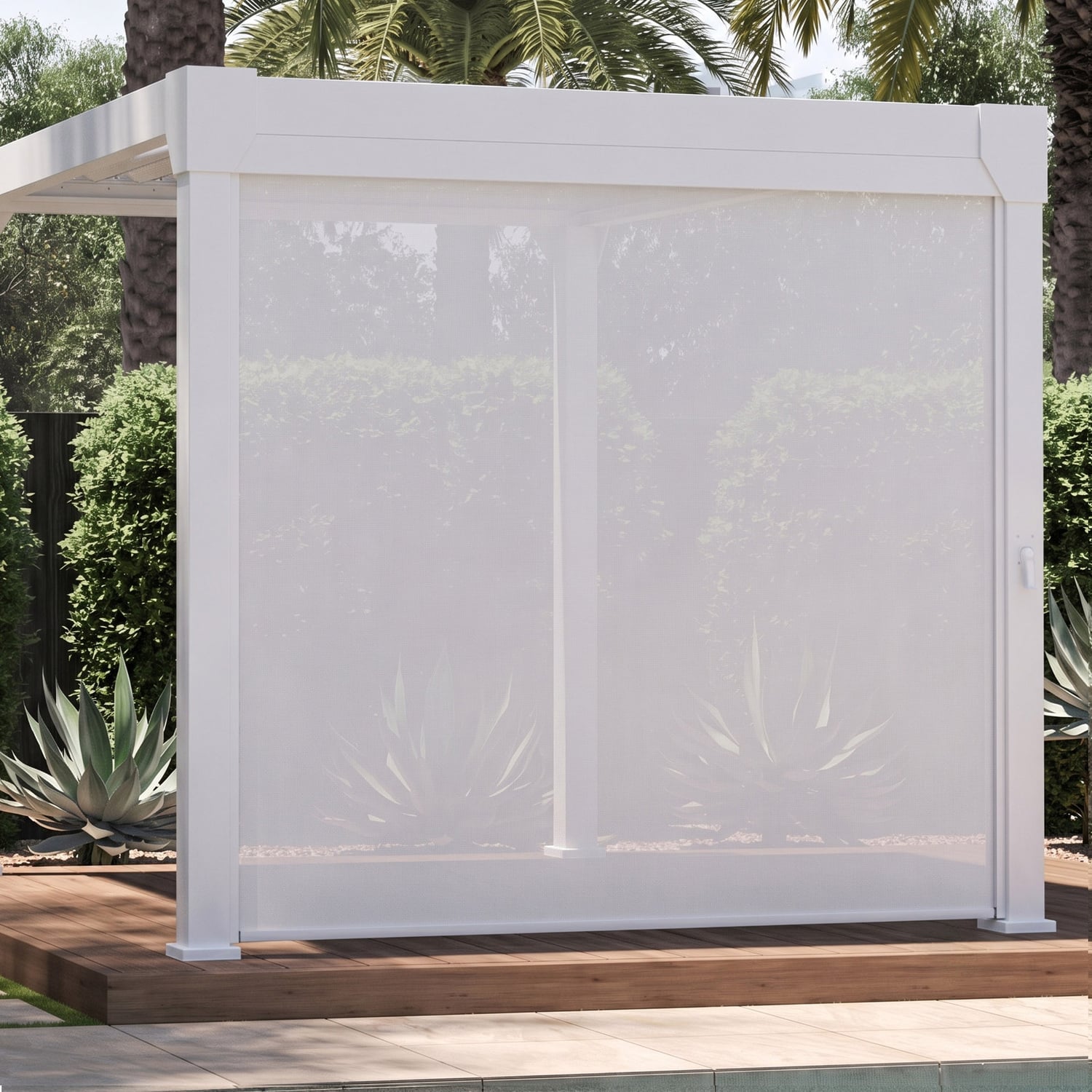 Arki Pergola Anti-Wind Screen