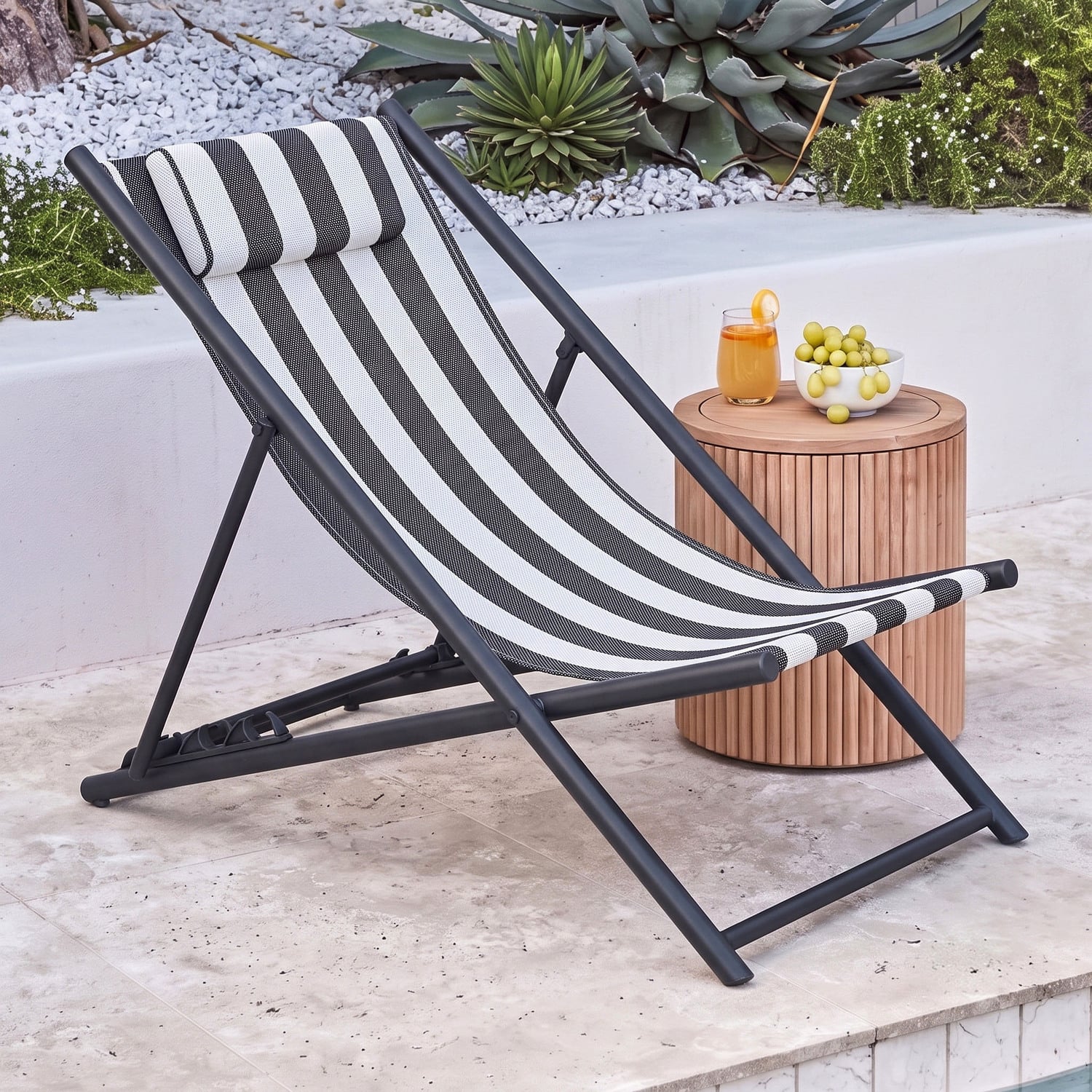 Cabana Recliner Deck Chair