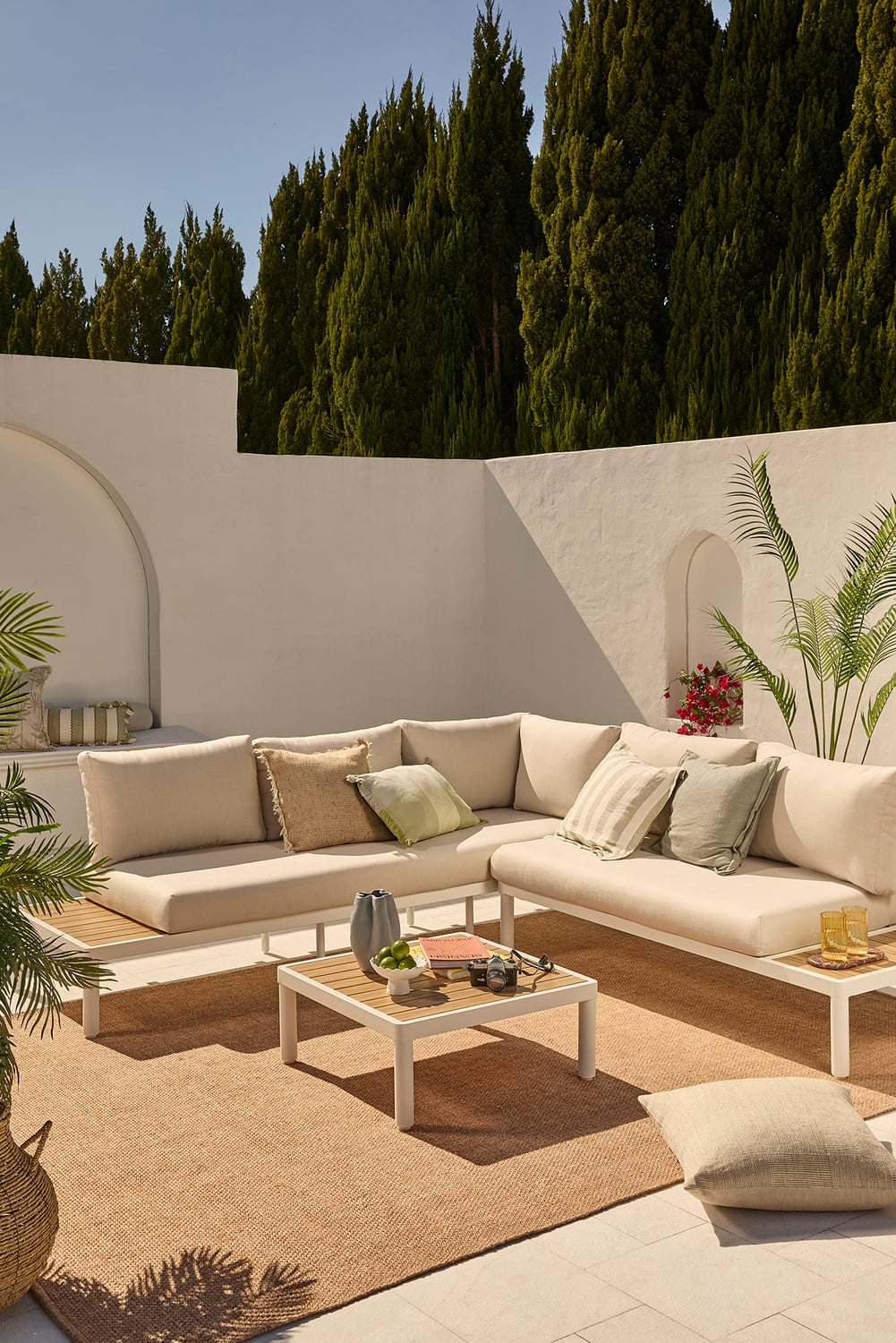 5 Seater Catalina Outdoor Modular Lounge Set
