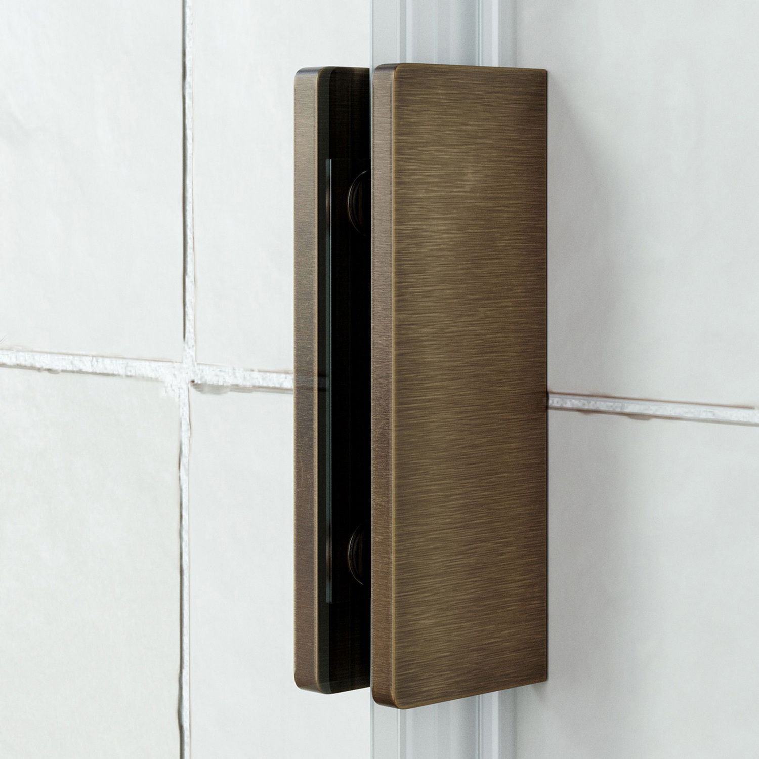 Blanca Stainless Steel Shower Screen Clip