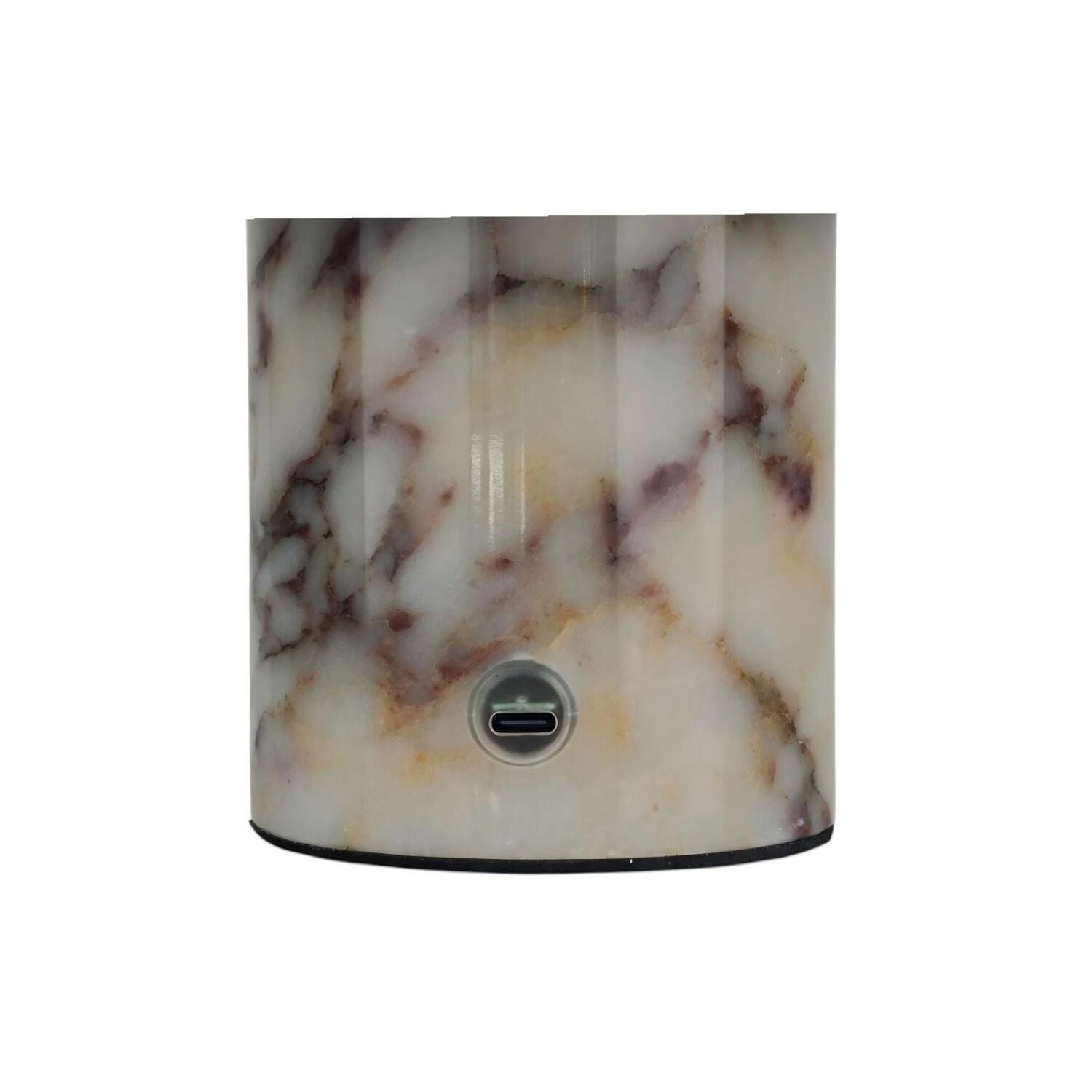 Piper Marble Cordless LED Table Lamp