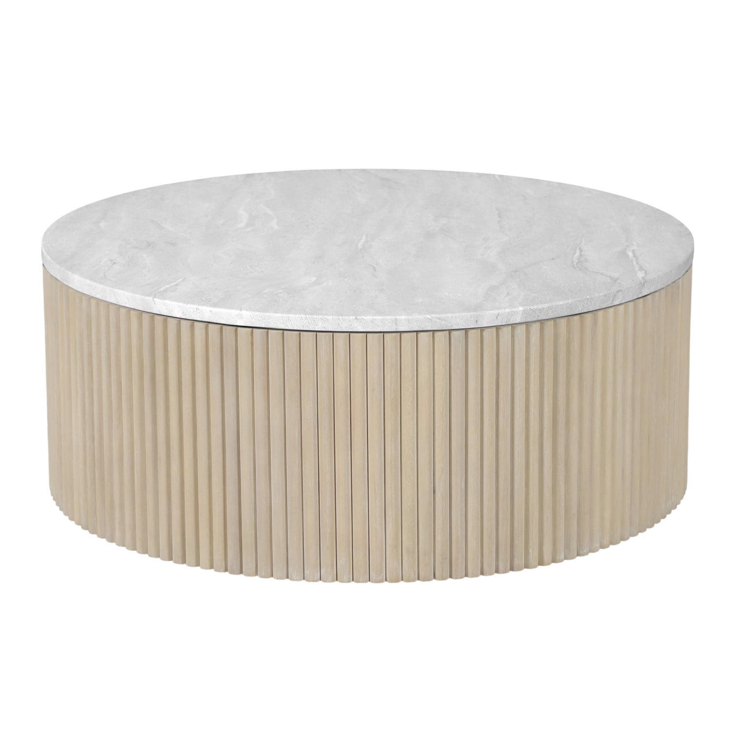 Como Eucalyptus Wood Outdoor Coffee Table & Side Table Set