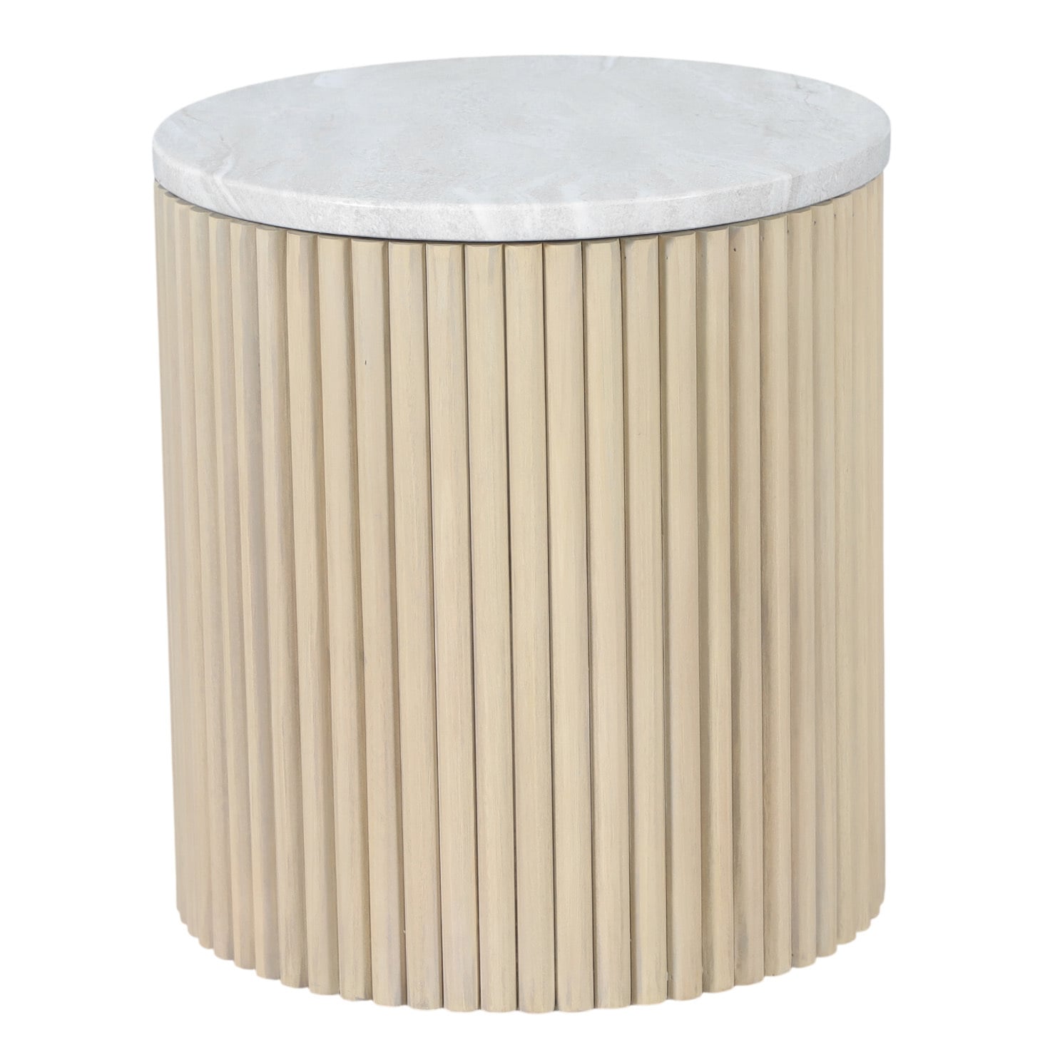 Como Eucalyptus Wood Outdoor Coffee Table & Side Table Set