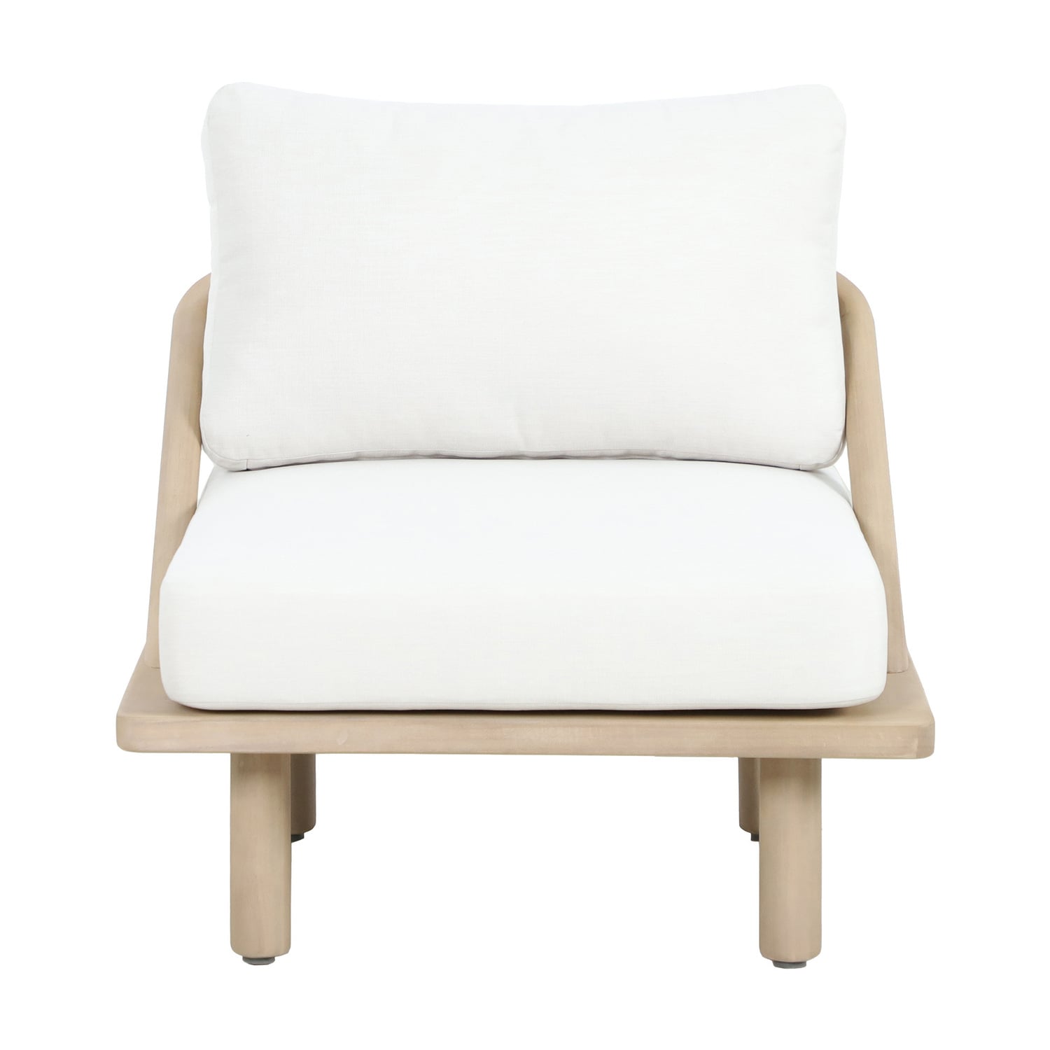 Bilgola Acacia Wood Outdoor Daybed & Lounge Chair Set