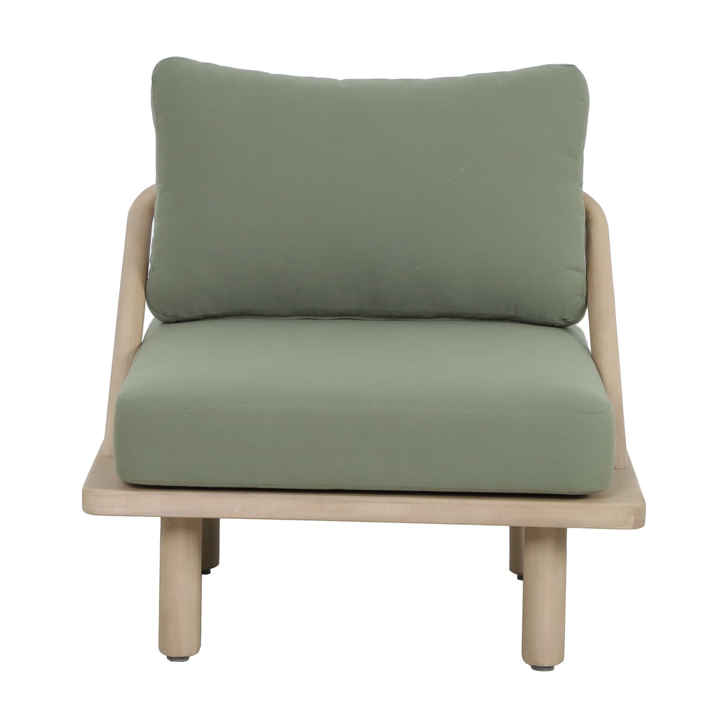Bilgola Acacia Wood Outdoor Daybed & Lounge Chair Set