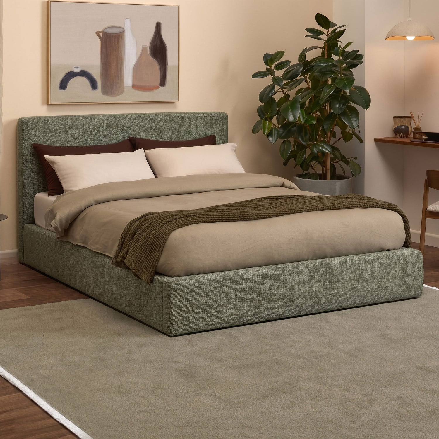 Mallo Upholstered Bed Frame