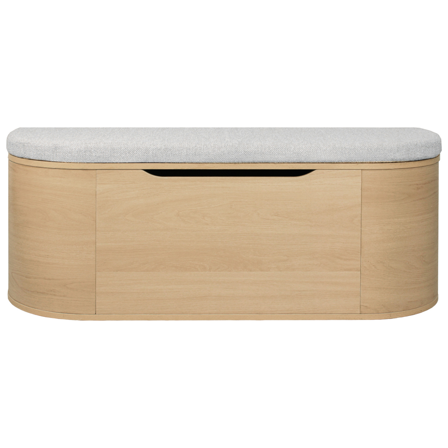 Zella Upholstered Storage Ottoman Bench