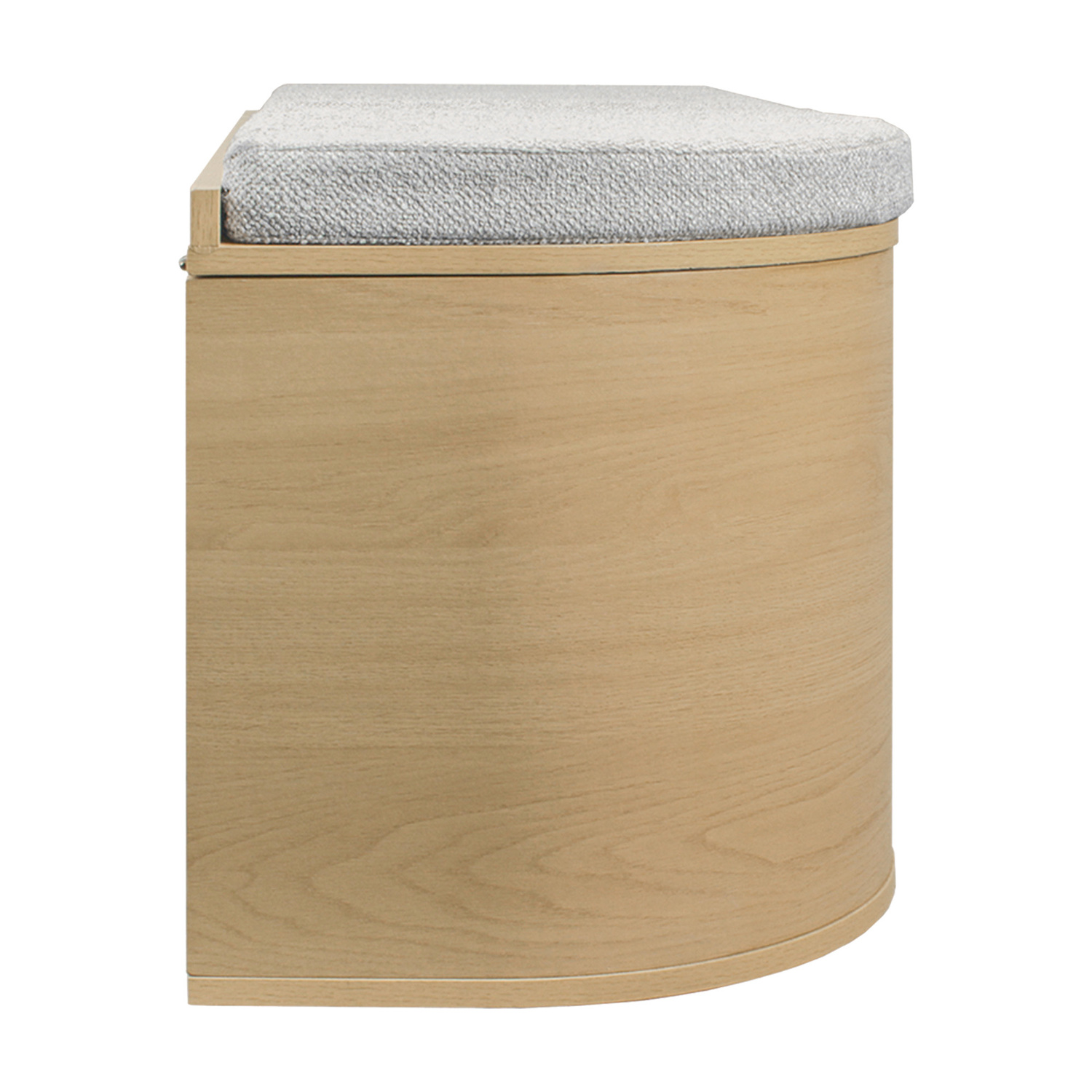 Zella Upholstered Storage Ottoman Bench