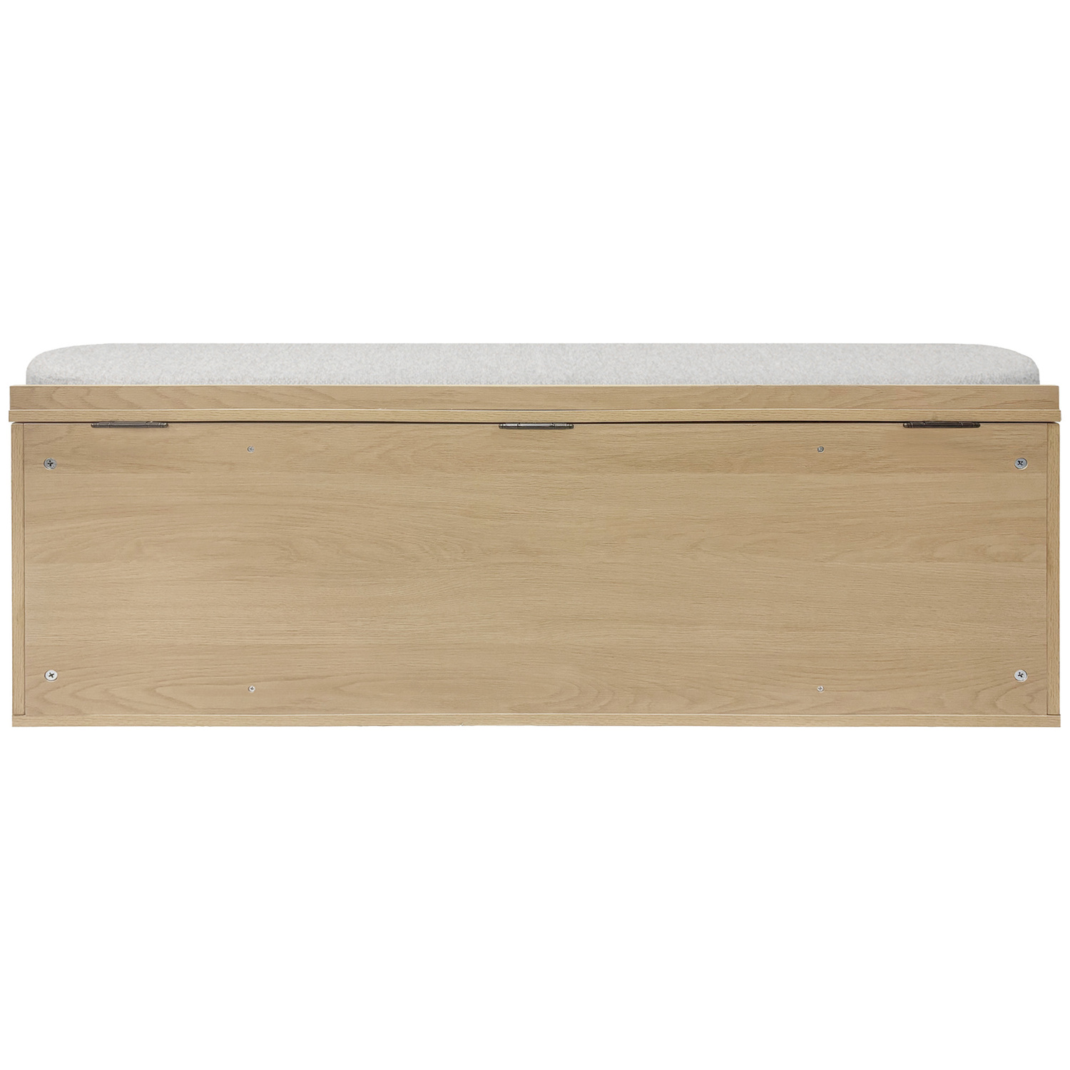 Zella Upholstered Storage Ottoman Bench