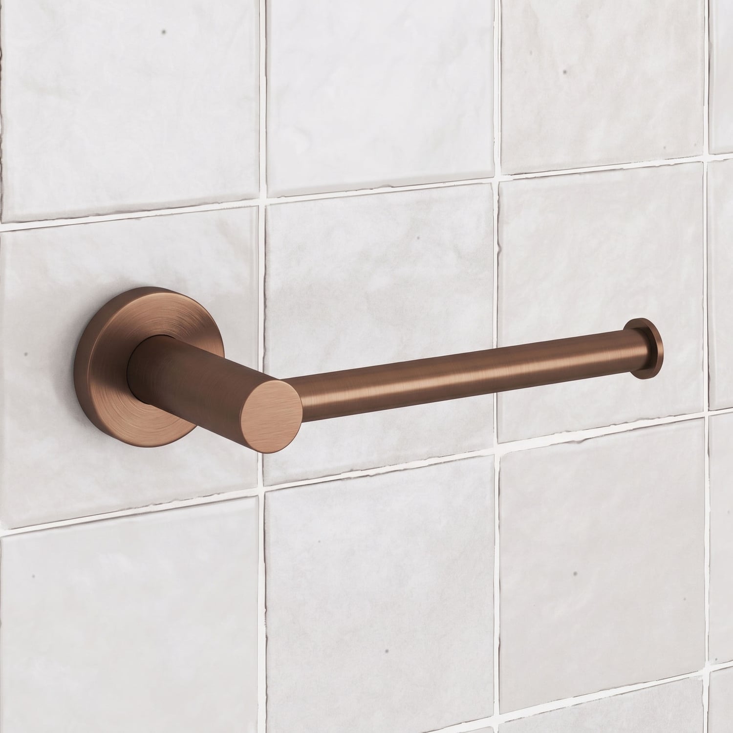 Clovelly Brushed Gold Toilet Roll Holder