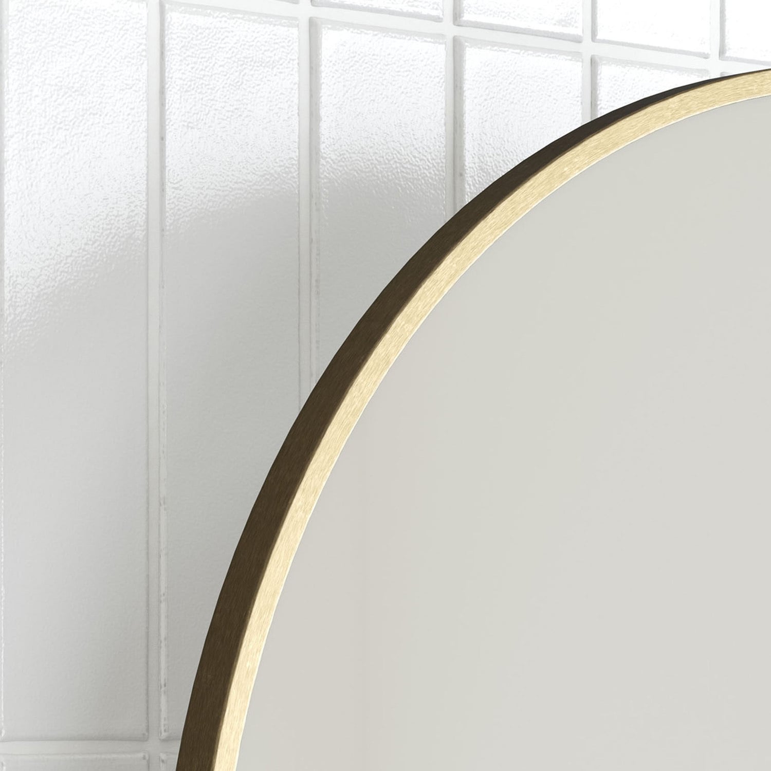 Liberty 600mm Arch Mirrored Shaving Cabinet with Shelves
