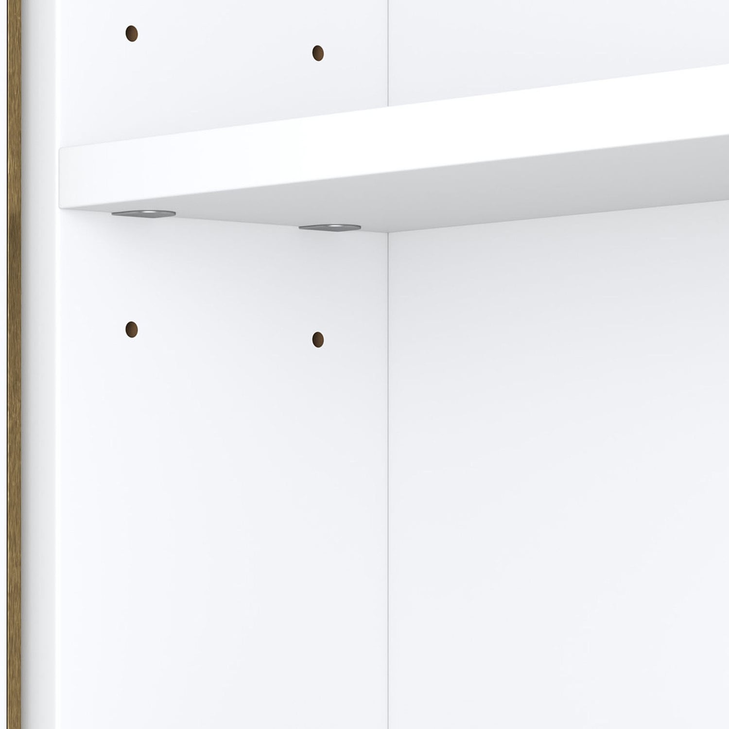 Liberty 450mm Mirrored Shaving Cabinet with Shelves