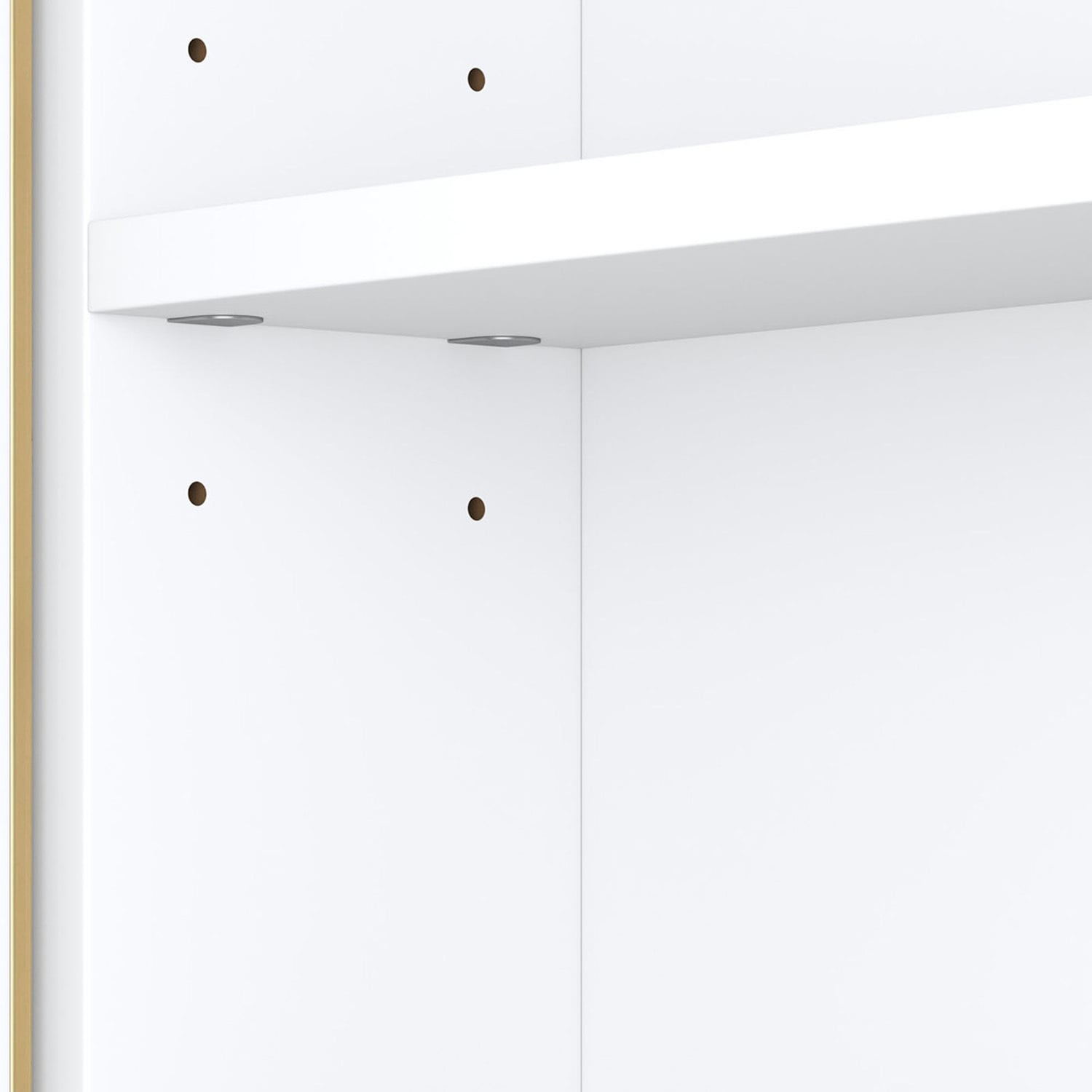 Liberty 450mm Mirrored Shaving Cabinet with Shelves