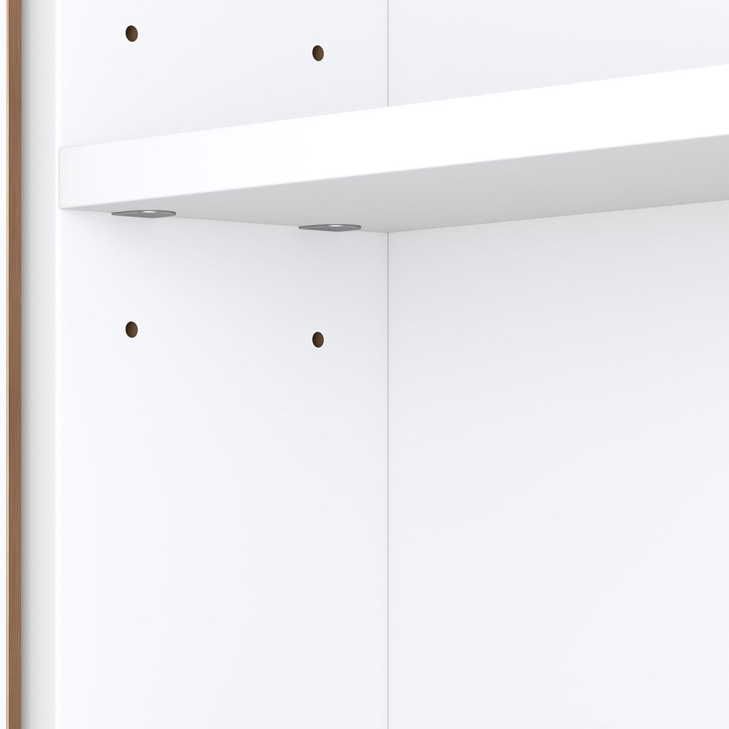 Liberty 450mm Mirrored Shaving Cabinet with Shelves
