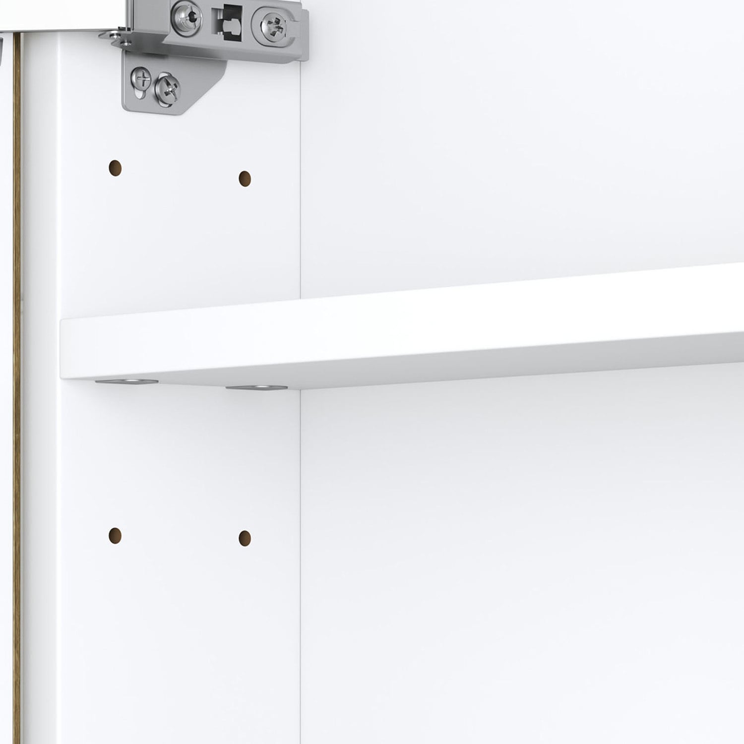 Liberty 800mm Arch Mirrored Shaving Cabinet with Shelves