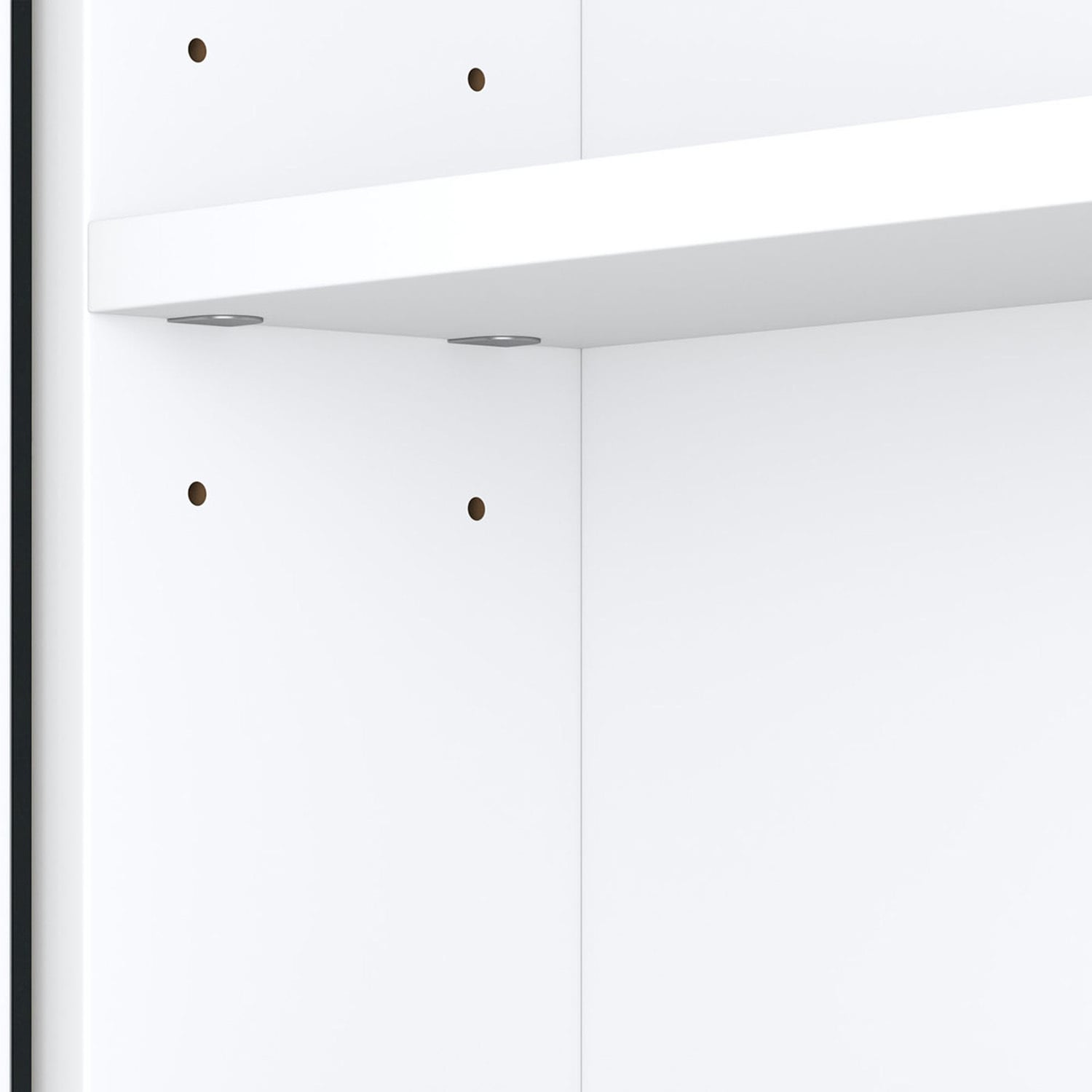 Liberty 450mm Mirrored Shaving Cabinet with Shelves