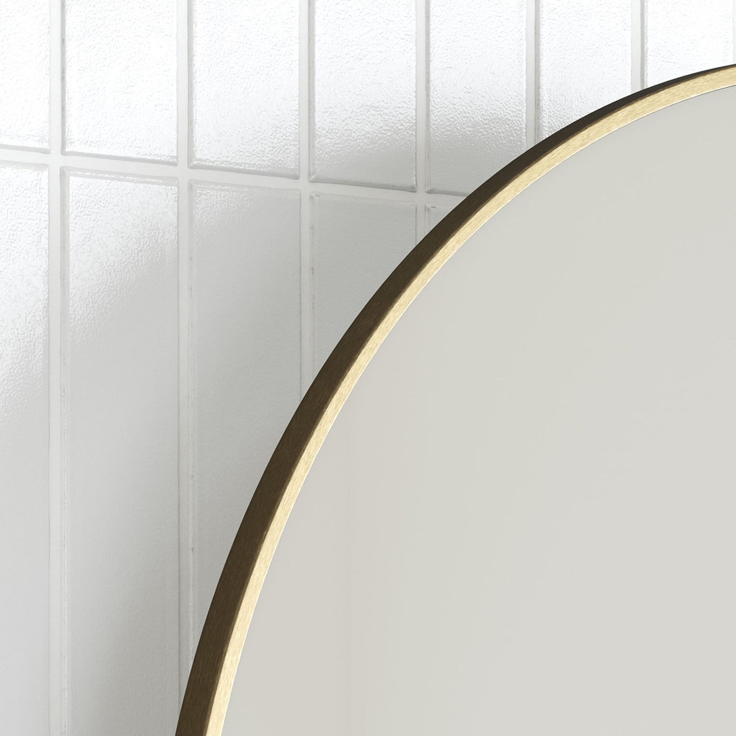 Liberty 800mm Arch Mirrored Shaving Cabinet with Shelves