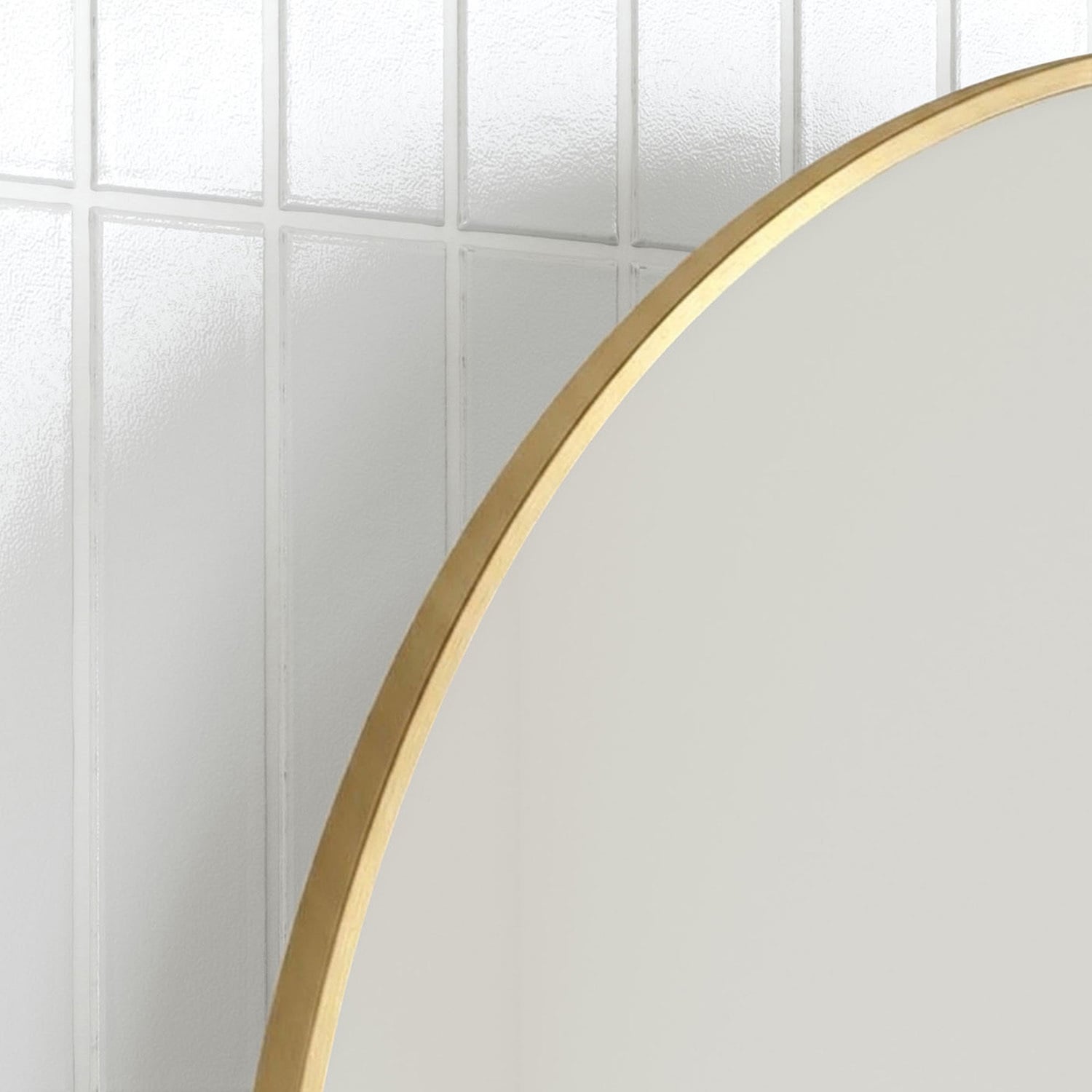 Liberty 800mm Arch Mirrored Shaving Cabinet with Shelves