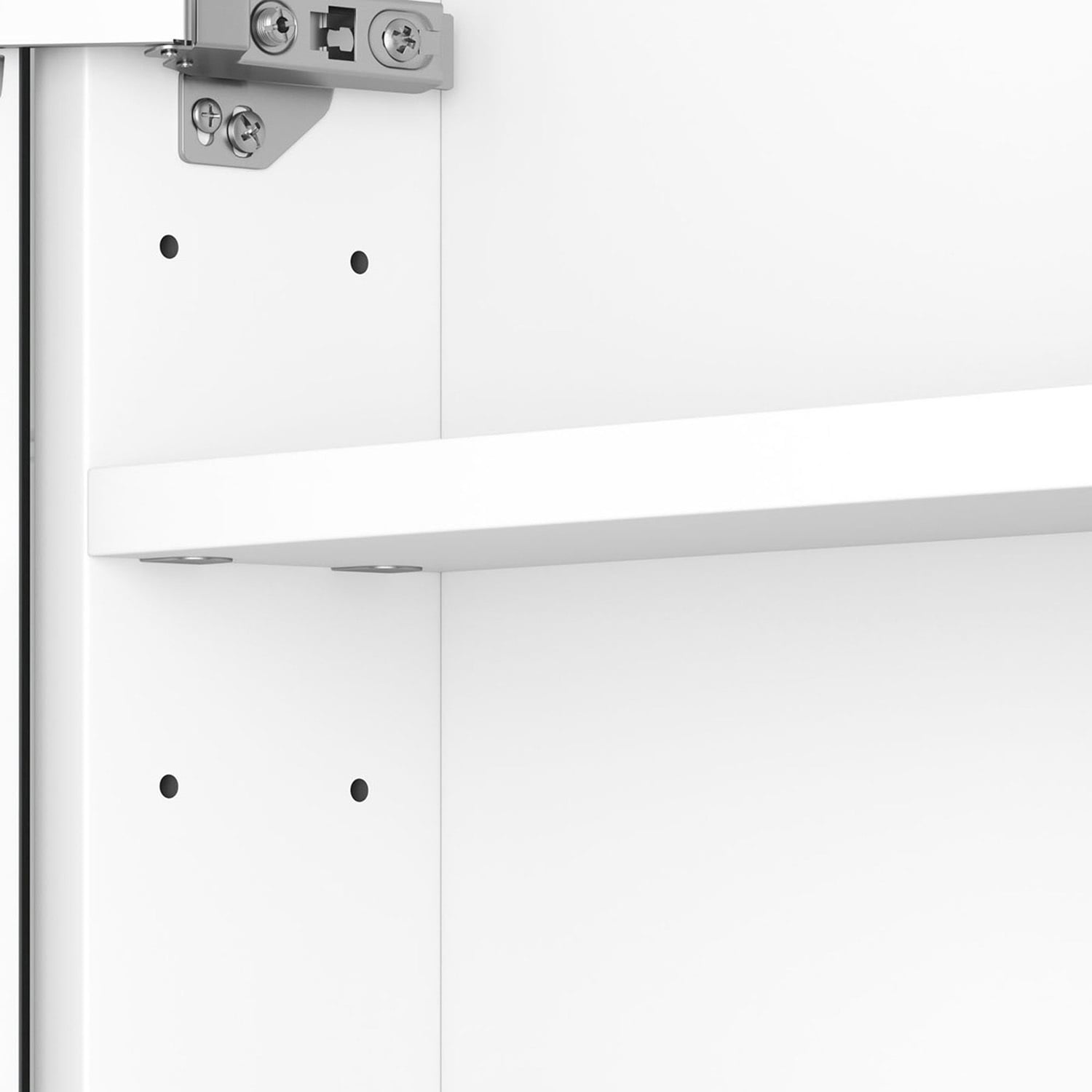 Liberty 800mm Arch Mirrored Shaving Cabinet with Shelves