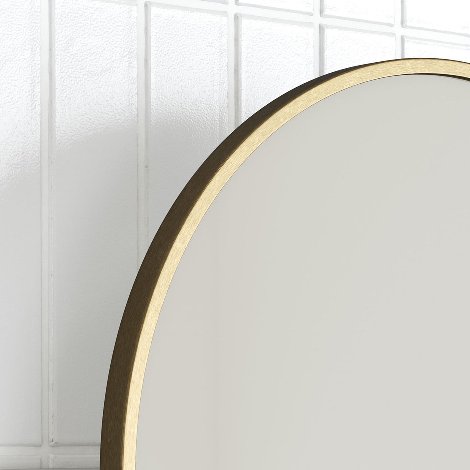 Liberty 450mm Pill Mirrored Shaving Cabinet with Shelves