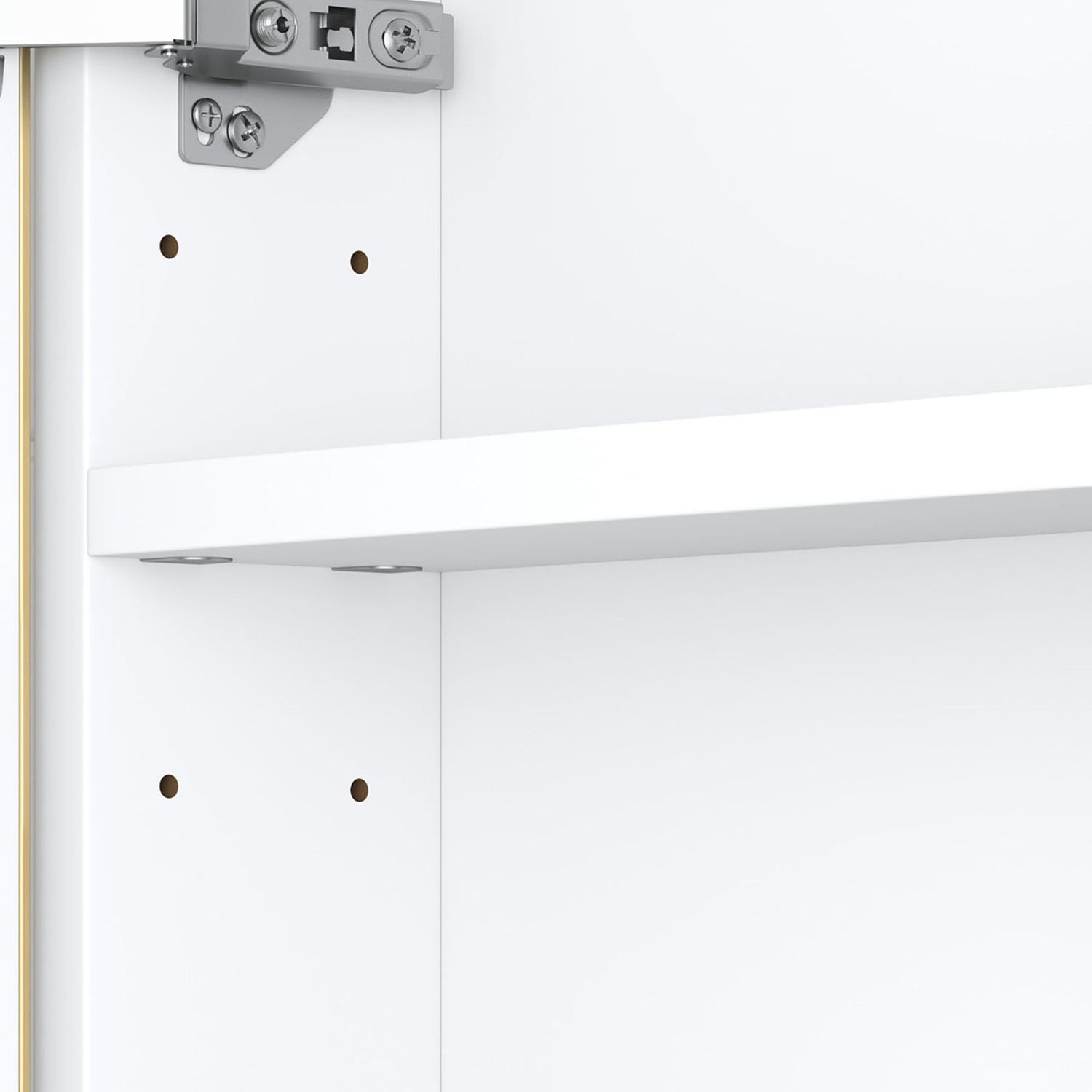 Liberty 450mm Pill Mirrored Shaving Cabinet with Shelves