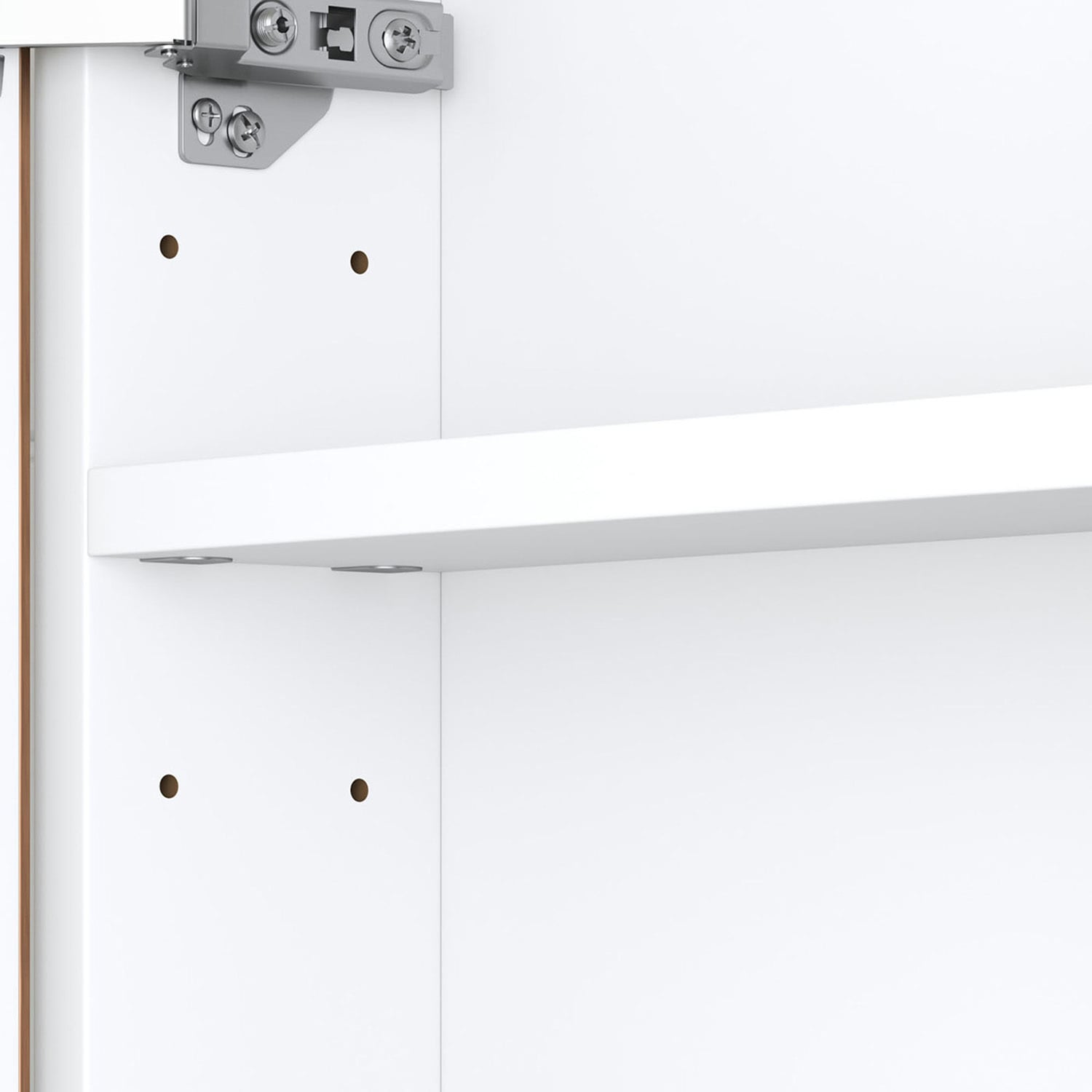 Liberty 450mm Pill Mirrored Shaving Cabinet with Shelves