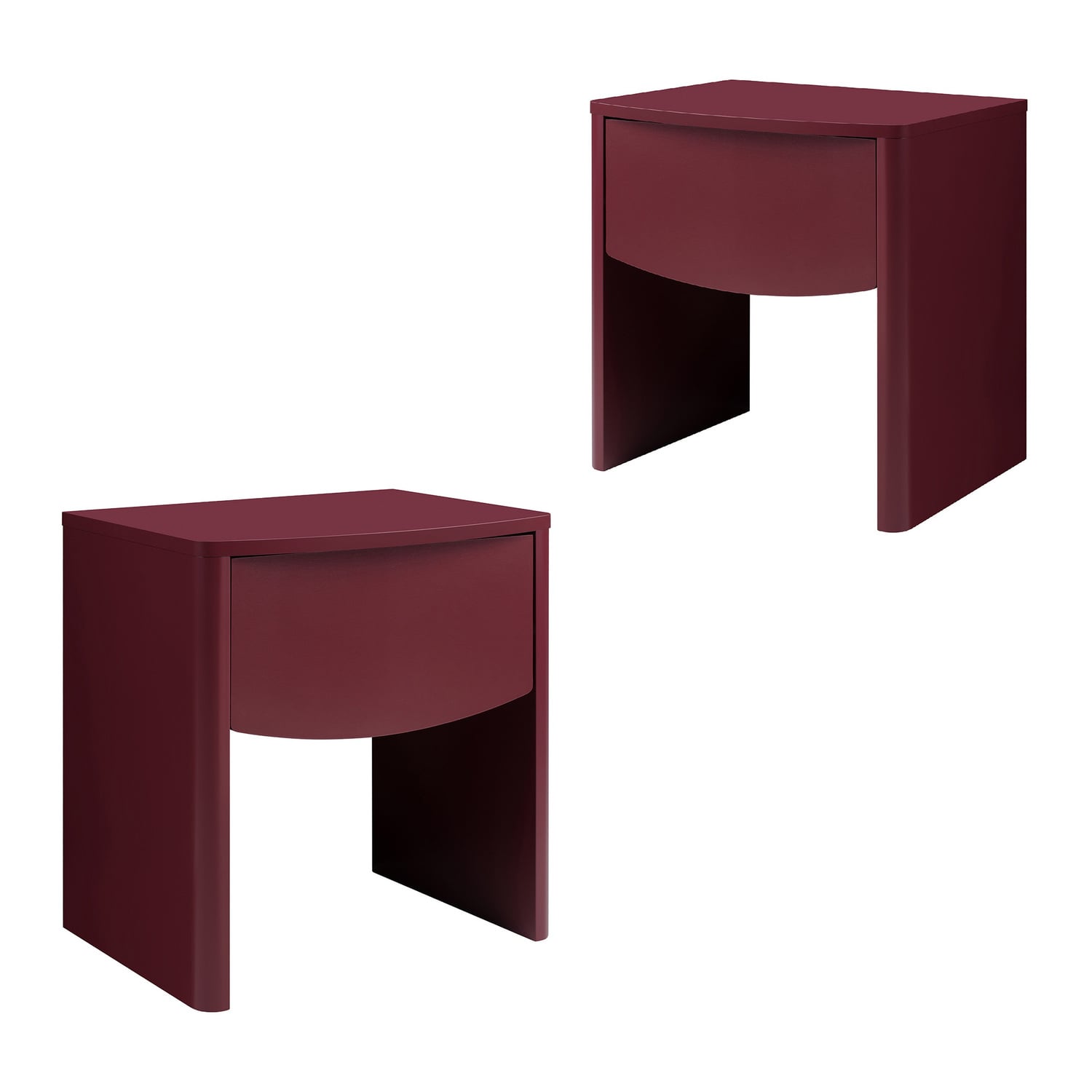 Kira 1 Drawer Bedside Table