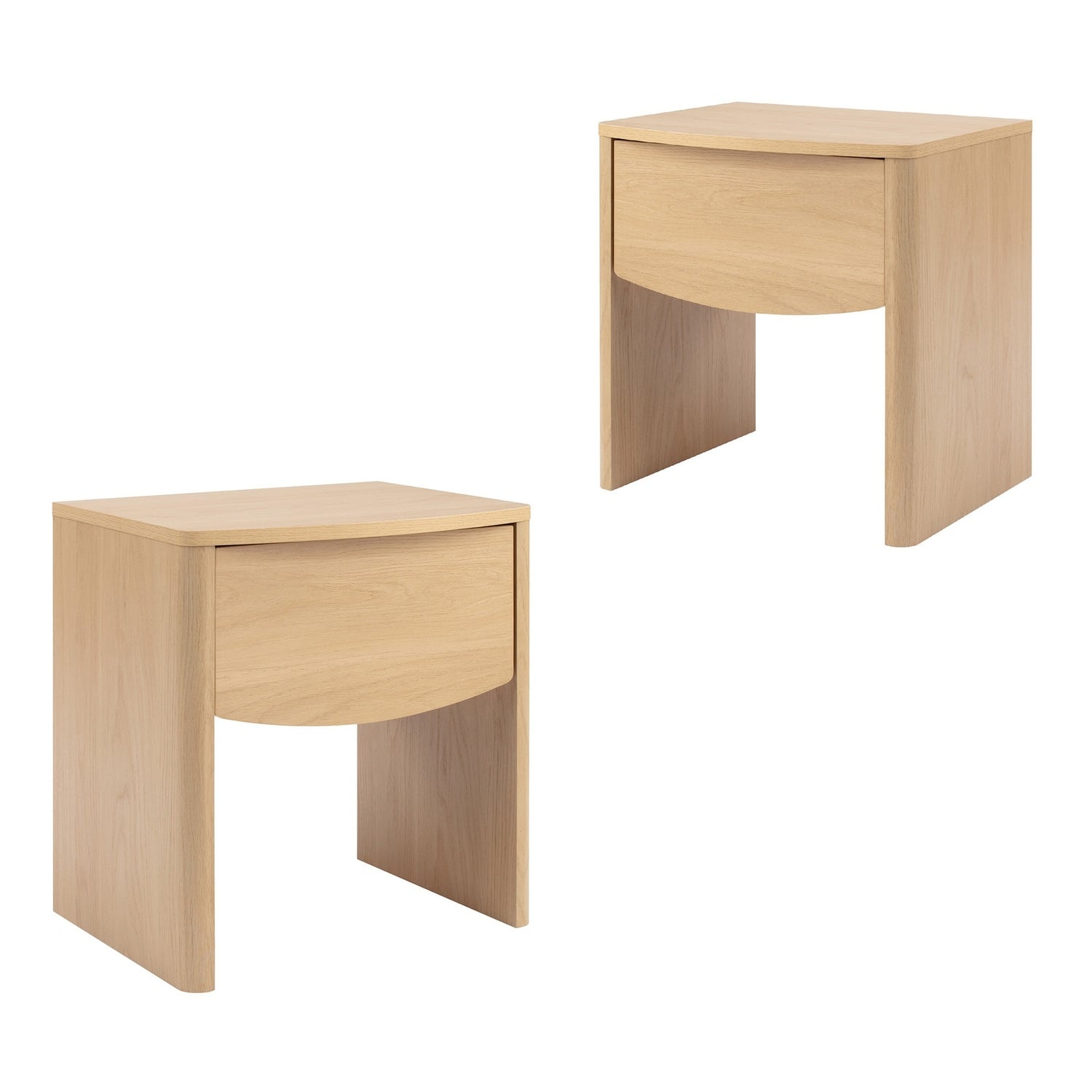 Kira 1 Drawer Bedside Table