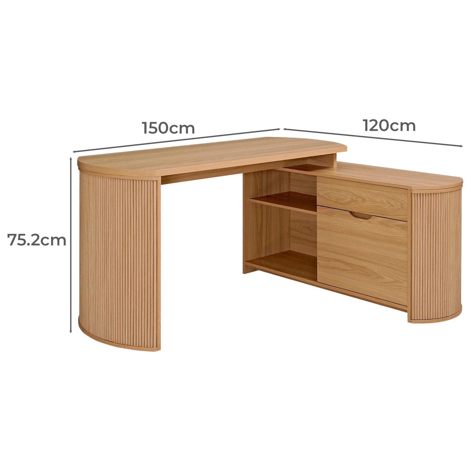 Juno Corner Desk